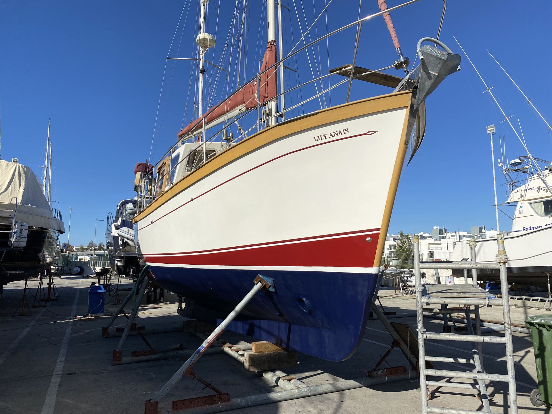 Colvic Watson 32, 1994, Excellent Condition | Lagos Marina Berth | Ideal Liveaboard EU VAT Paid status #27
