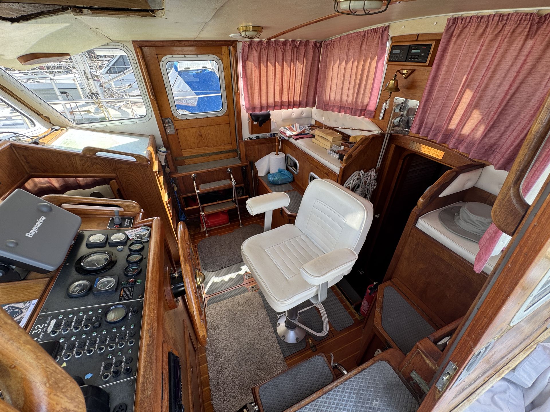Colvic Watson 32, 1994, Excellent Condition | Lagos Marina Berth | Ideal Liveaboard EU VAT Paid status #43