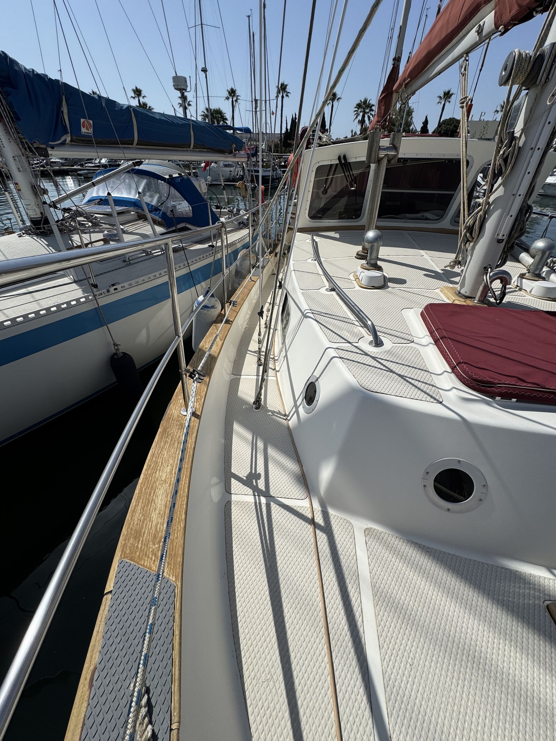 Colvic Watson 32, 1994, Excellent Condition | Lagos Marina Berth | Ideal Liveaboard EU VAT Paid status #35