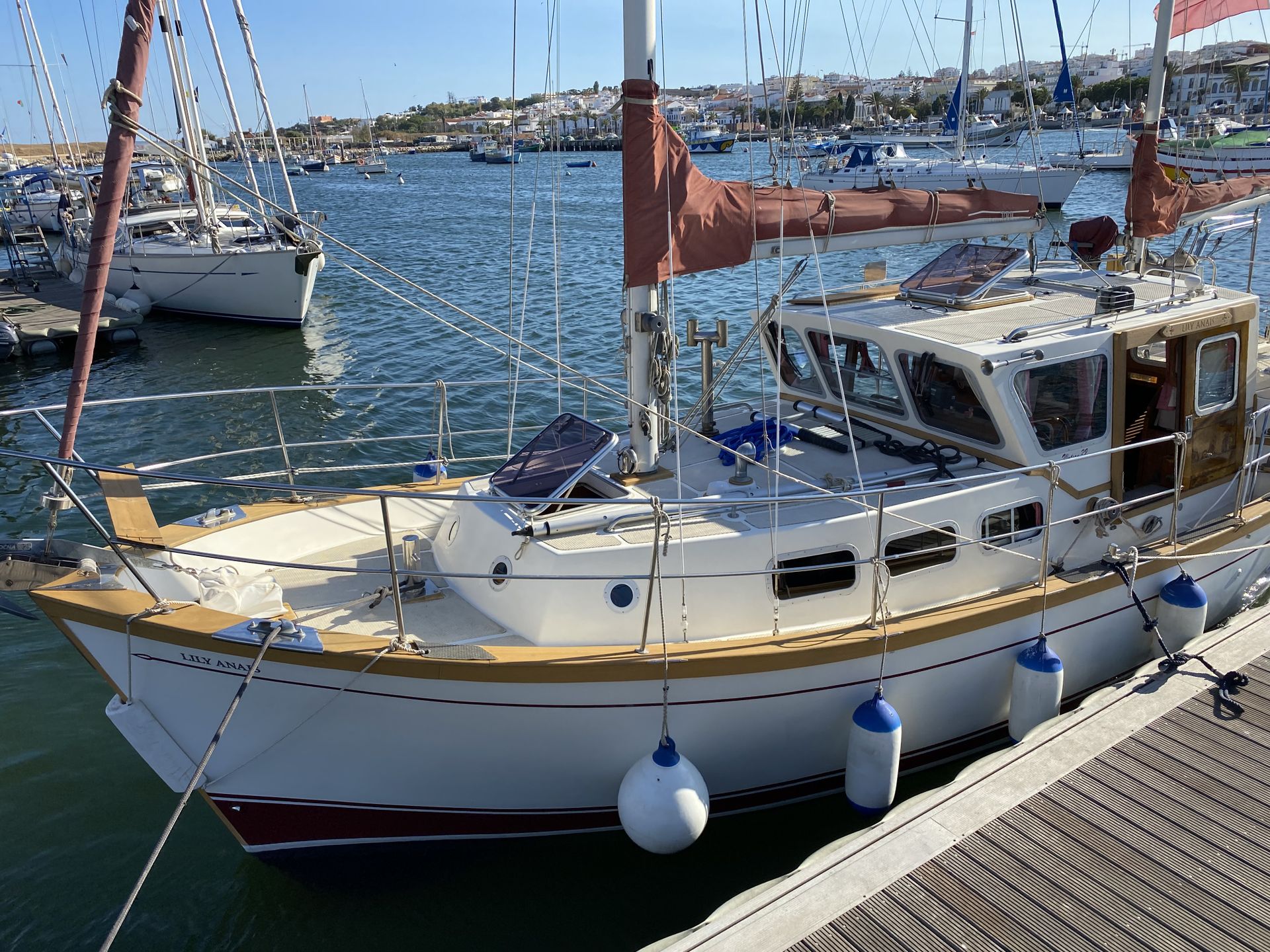 Colvic Watson 32, 1994, Excellent Condition | Lagos Marina Berth | Ideal Liveaboard EU VAT Paid status #67