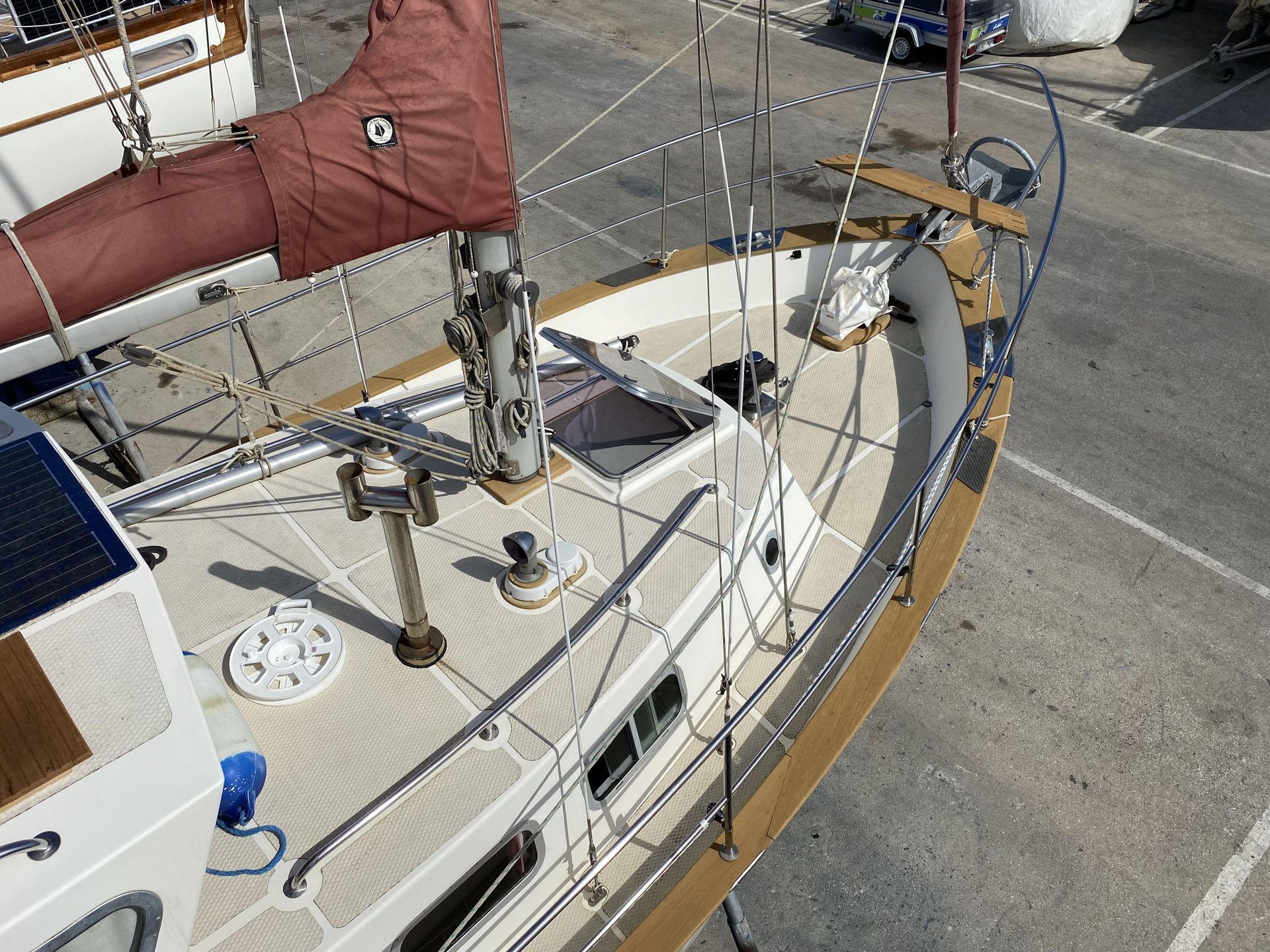 Colvic Watson 32, 1994, Excellent Condition | Lagos Marina Berth | Ideal Liveaboard EU VAT Paid status #1