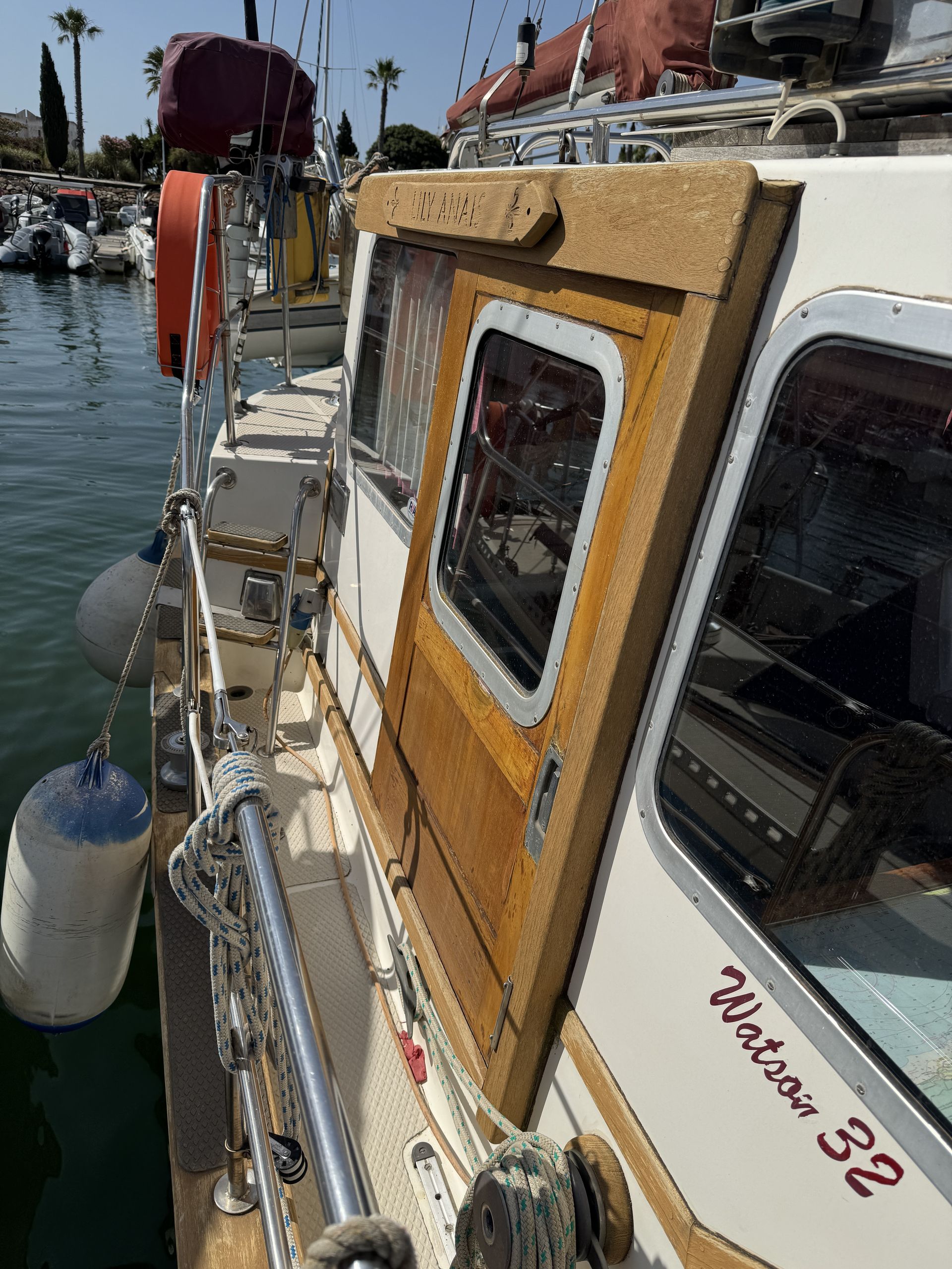 Colvic Watson 32, 1994, Excellent Condition | Lagos Marina Berth | Ideal Liveaboard EU VAT Paid status #37