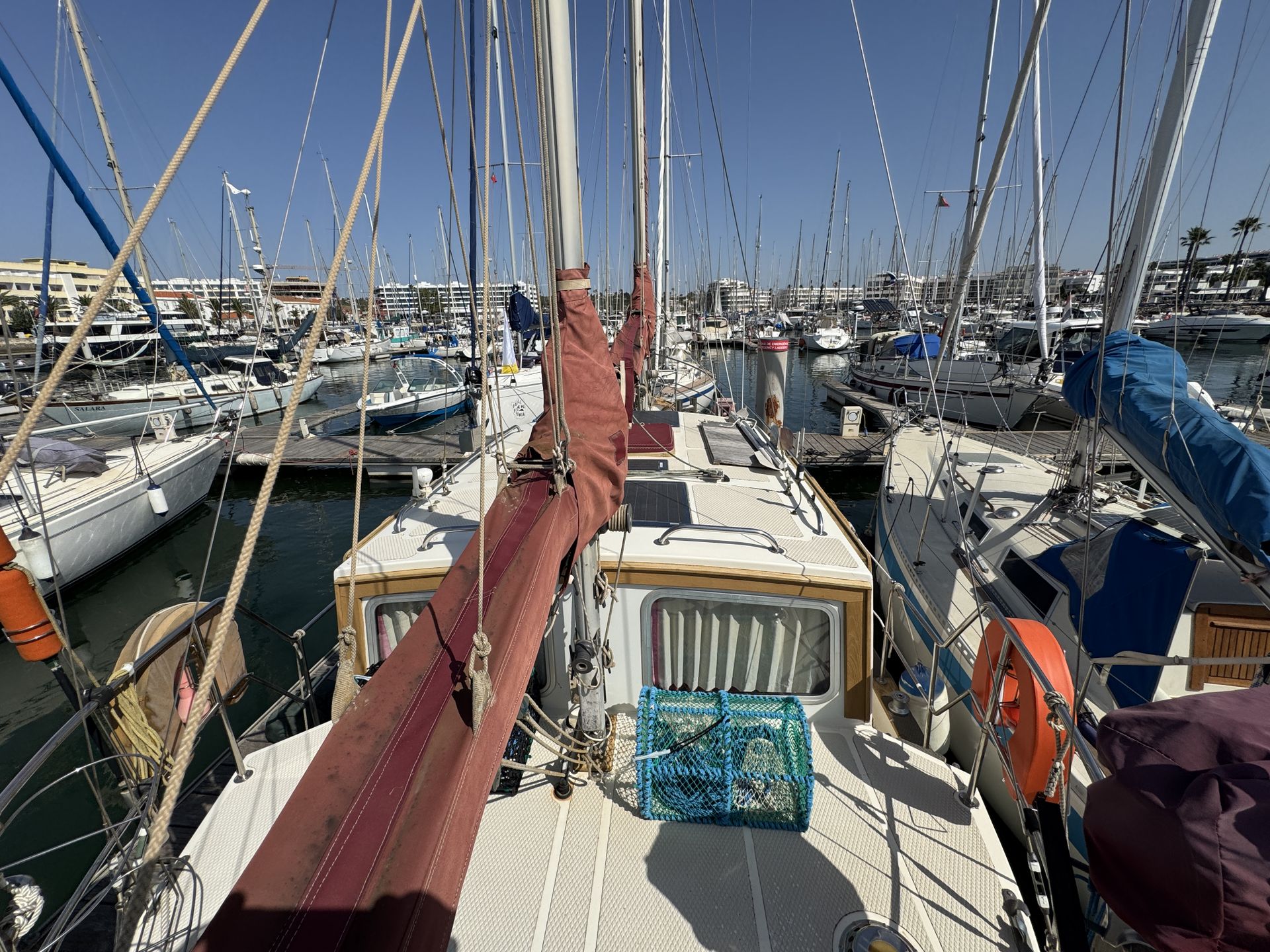 Colvic Watson 32, 1994, Excellent Condition | Lagos Marina Berth | Ideal Liveaboard EU VAT Paid status #39