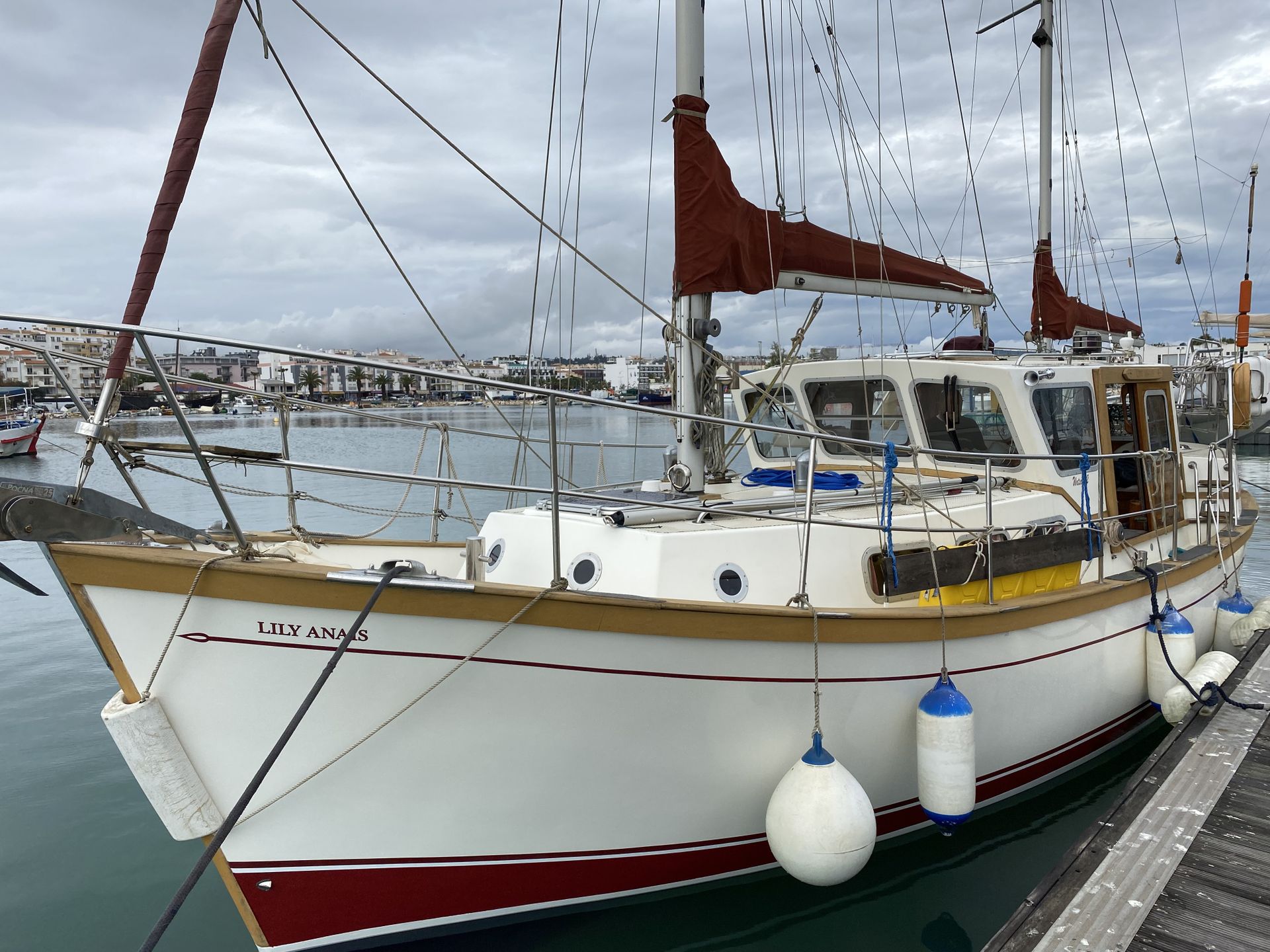 Colvic Watson 32, 1994, Excellent Condition | Lagos Marina Berth | Ideal Liveaboard EU VAT Paid status #71