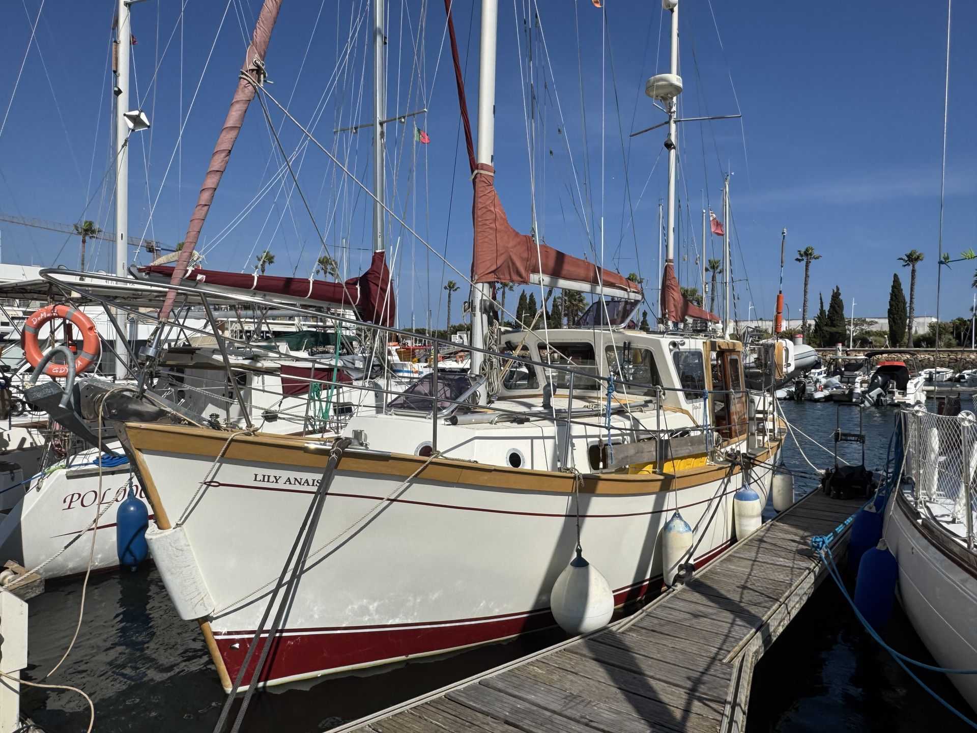 Colvic Watson 32, 1994, Excellent Condition | Lagos Marina Berth | Ideal Liveaboard EU VAT Paid status #76