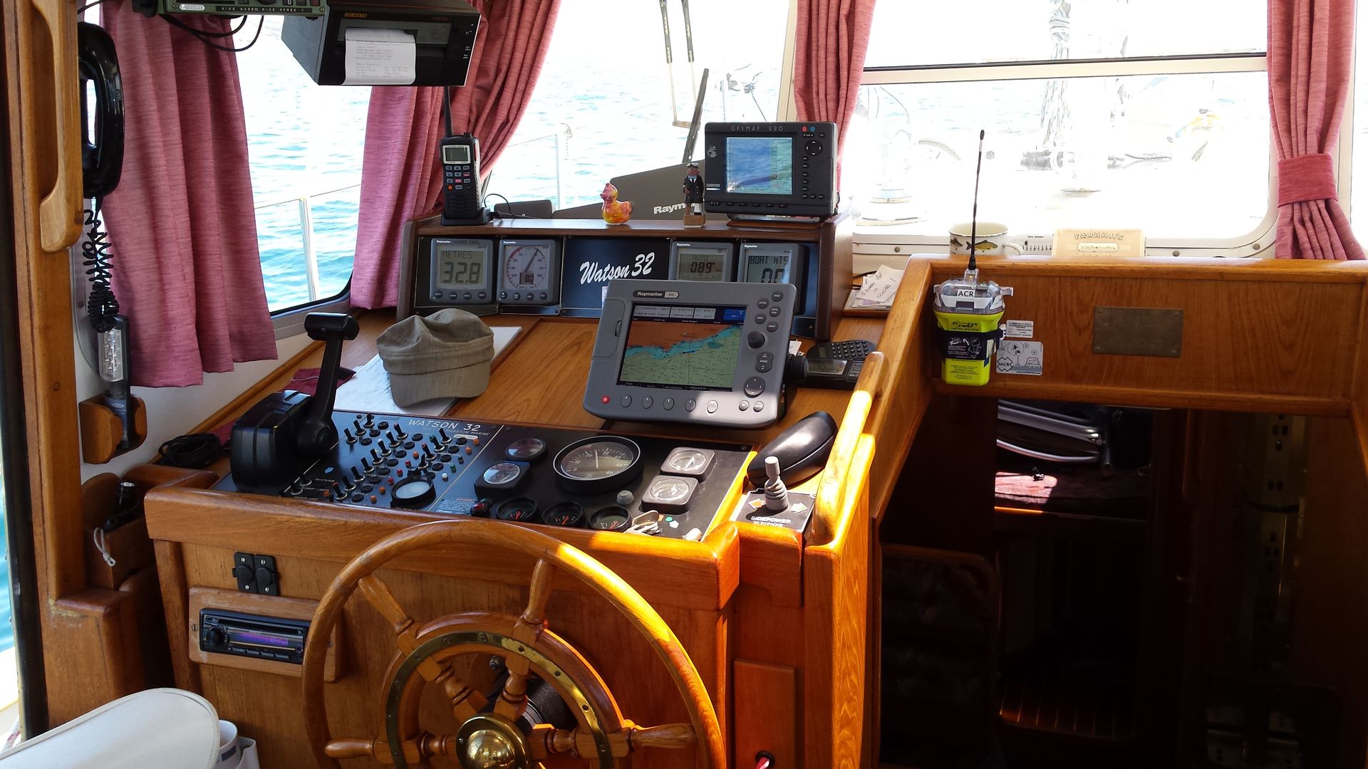 Colvic Watson 32, 1994, Excellent Condition | Lagos Marina Berth | Ideal Liveaboard EU VAT Paid status #10