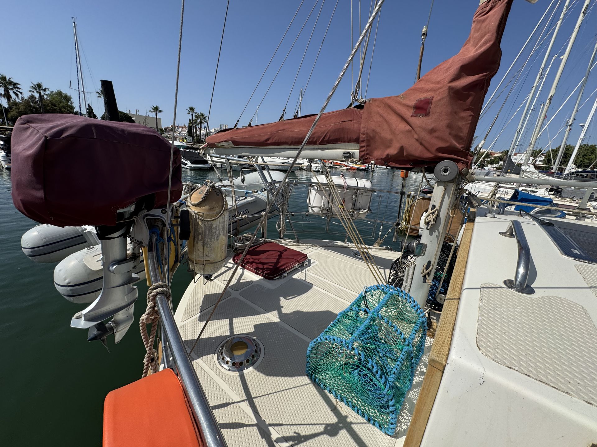 Colvic Watson 32, 1994, Excellent Condition | Lagos Marina Berth | Ideal Liveaboard EU VAT Paid status #38