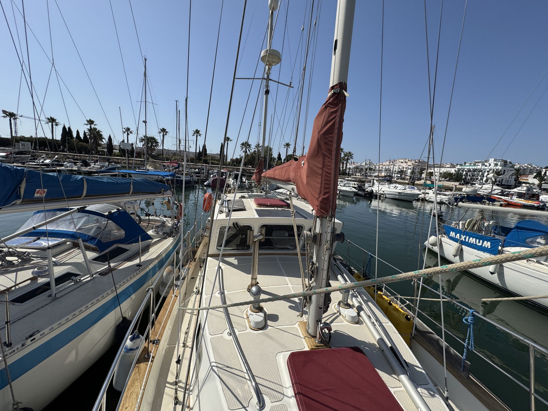 Colvic Watson 32, 1994, Excellent Condition | Lagos Marina Berth | Ideal Liveaboard EU VAT Paid status #36