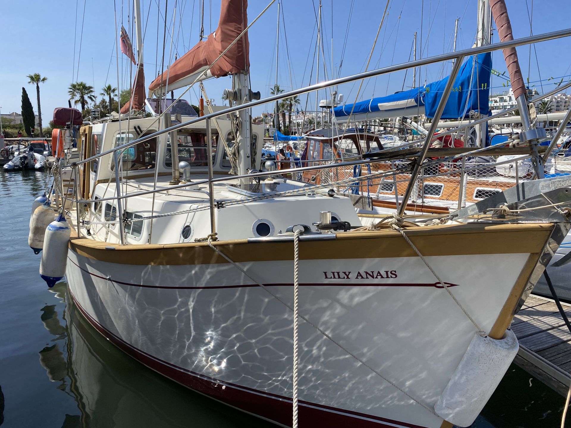 Colvic Watson 32, 1994, Excellent Condition | Lagos Marina Berth | Ideal Liveaboard EU VAT Paid status #32