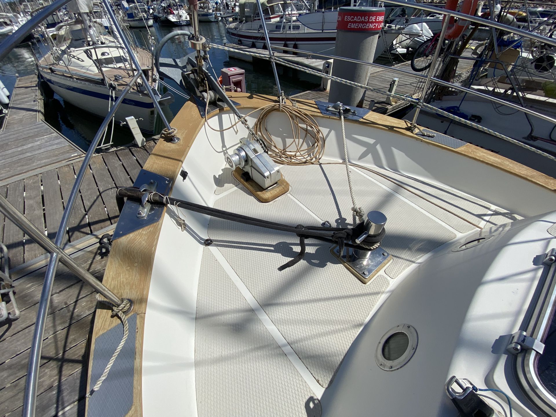 Colvic Watson 32, 1994, Excellent Condition | Lagos Marina Berth | Ideal Liveaboard EU VAT Paid status #5