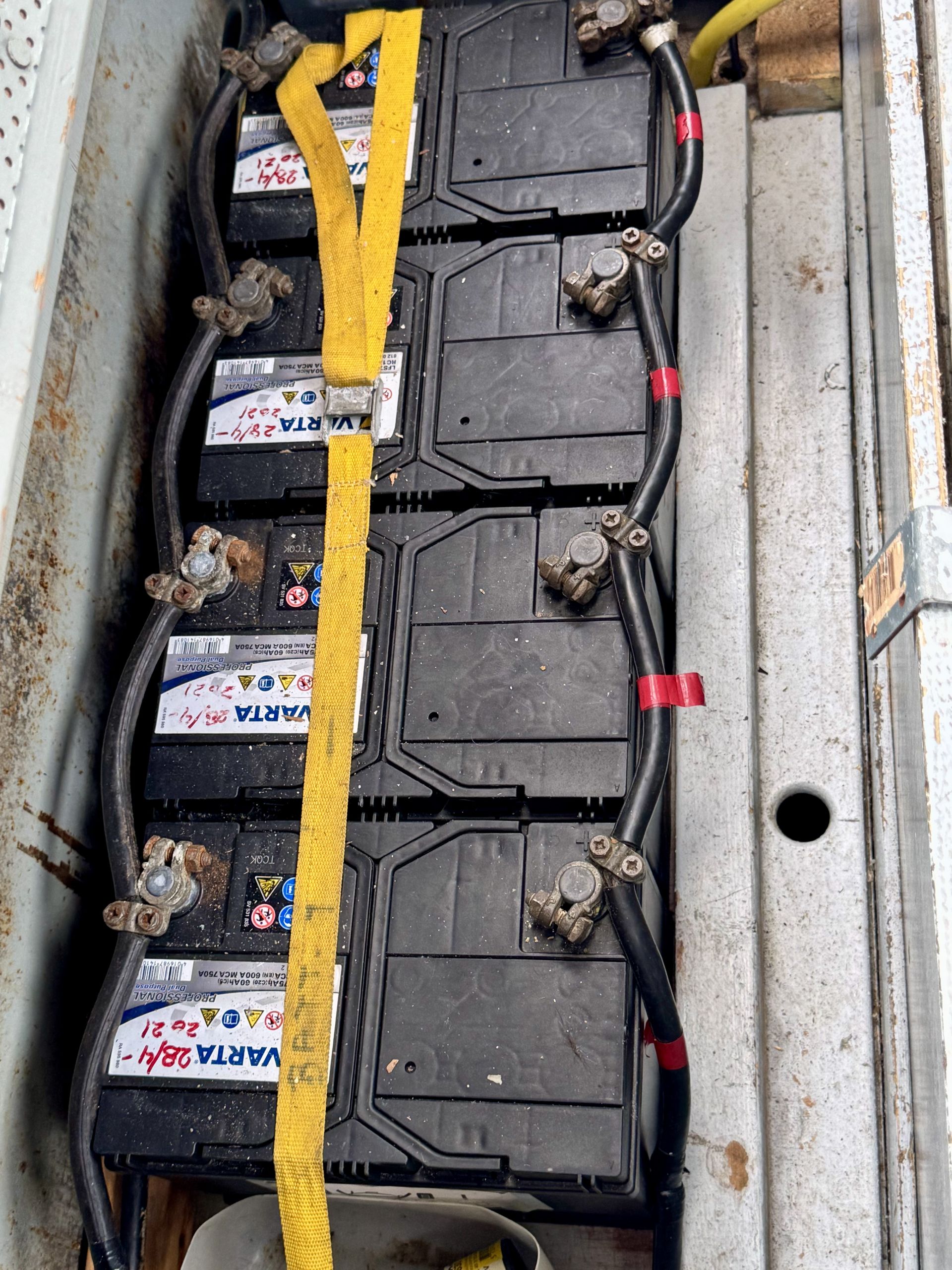 Service batterie
