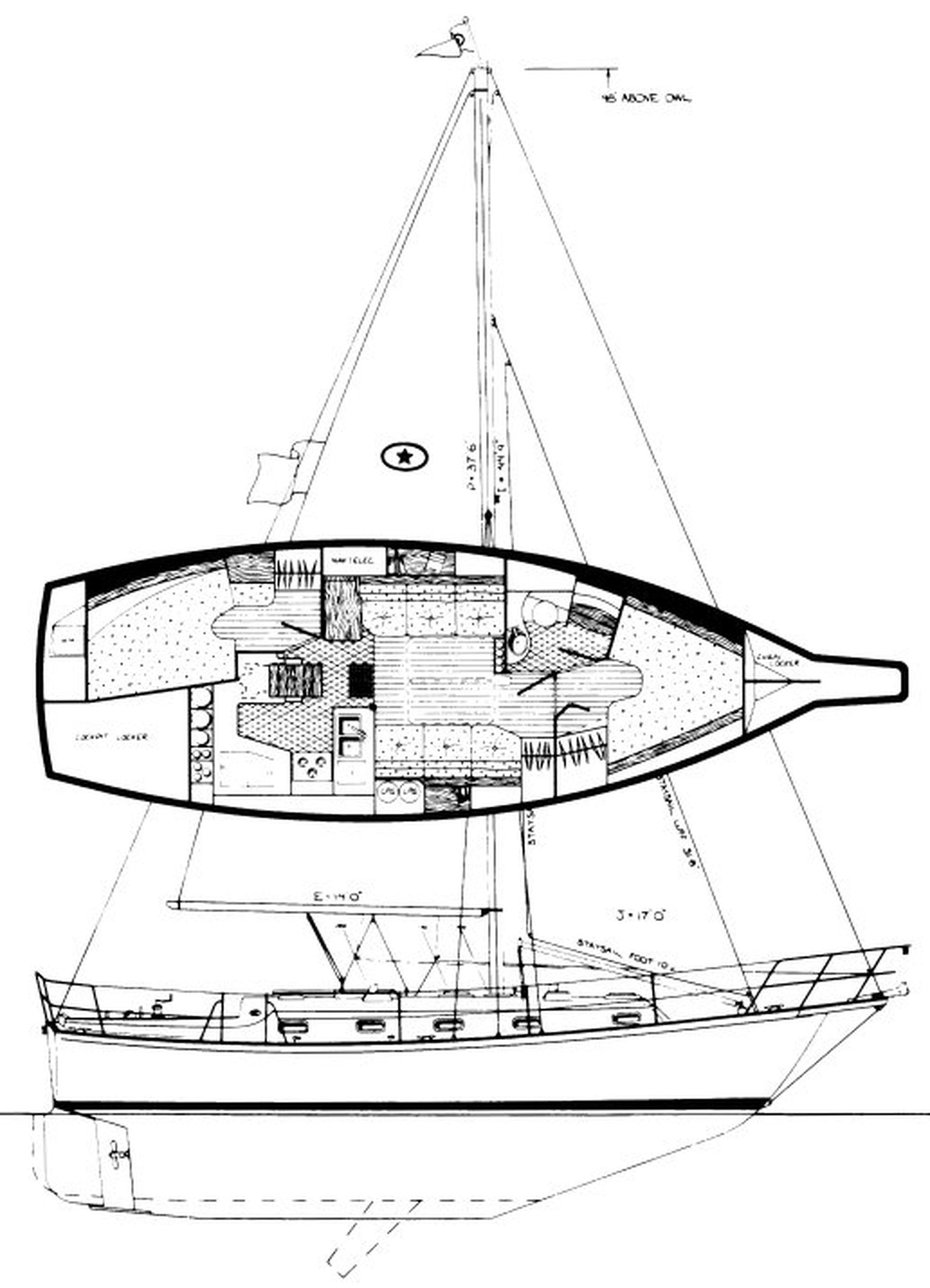 Island Packet 35 - 1989 – EU VAT paid, and CE Marked #1