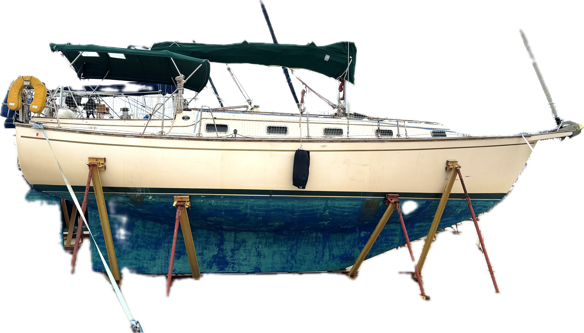 Island Packet 35 - 1989 – EU VAT paid, and CE Marked #3