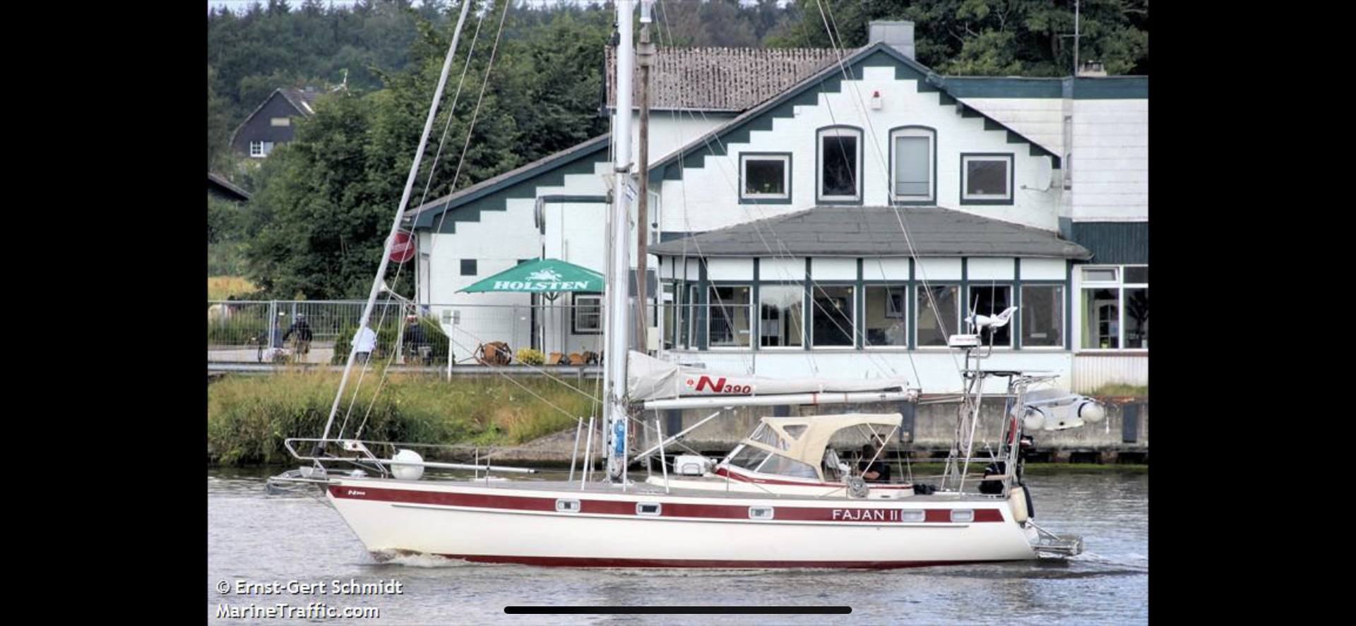 NAJAD 390  Fully Equipped Bluewater Cruiser in Excellent Condition #61
