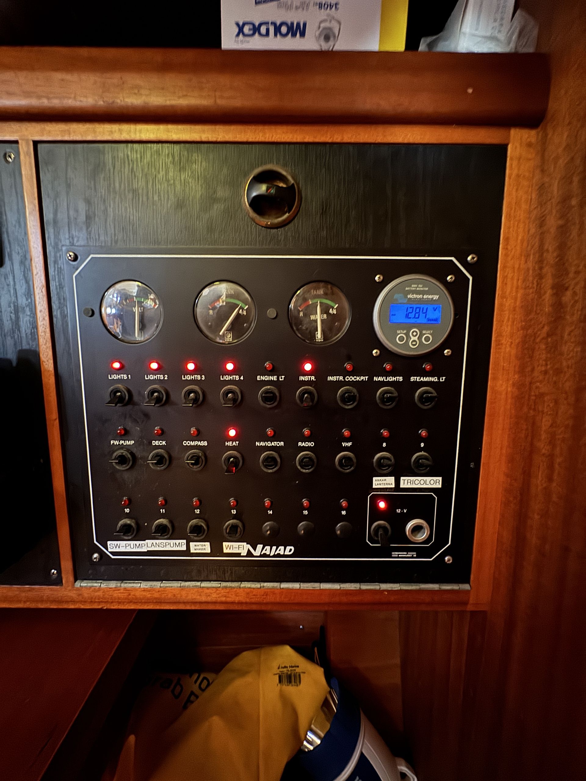 NAJAD 390  Fully Equipped Bluewater Cruiser in Excellent Condition #19