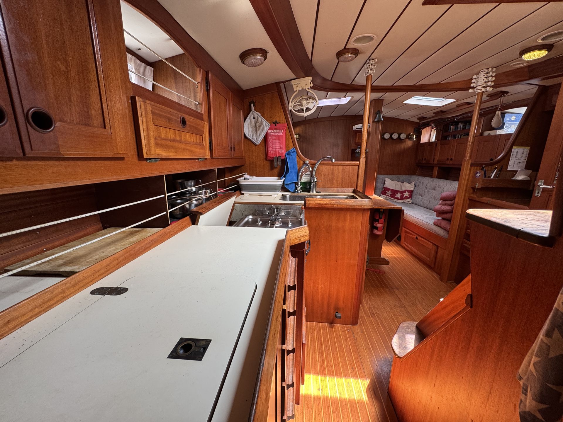 NAJAD 390  Fully Equipped Bluewater Cruiser in Excellent Condition #34