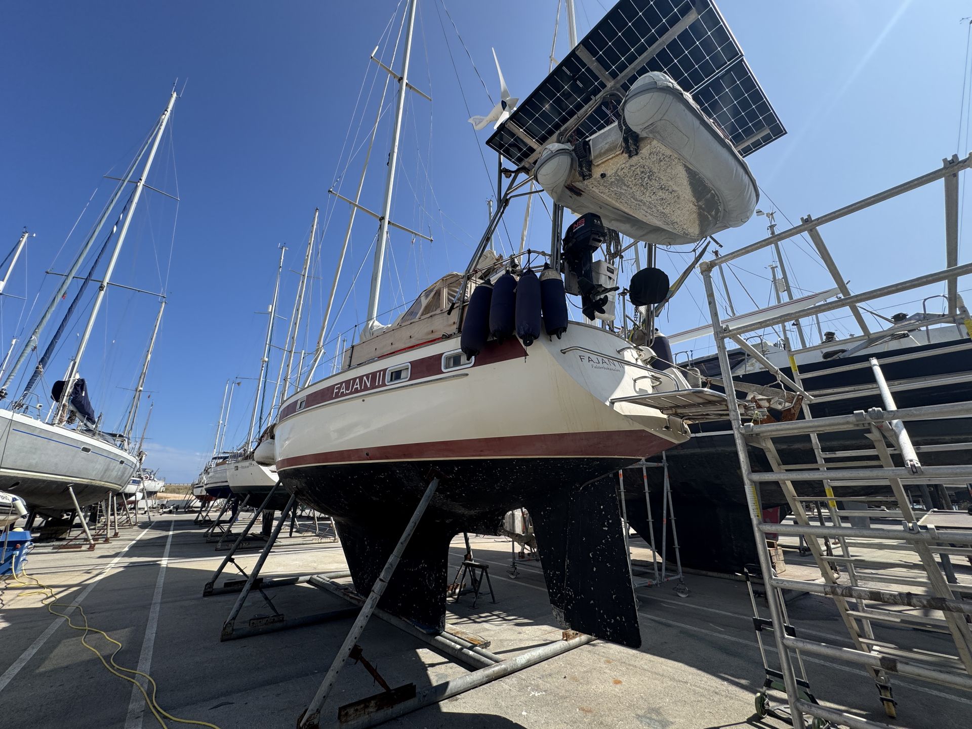NAJAD 390  Fully Equipped Bluewater Cruiser in Excellent Condition #58