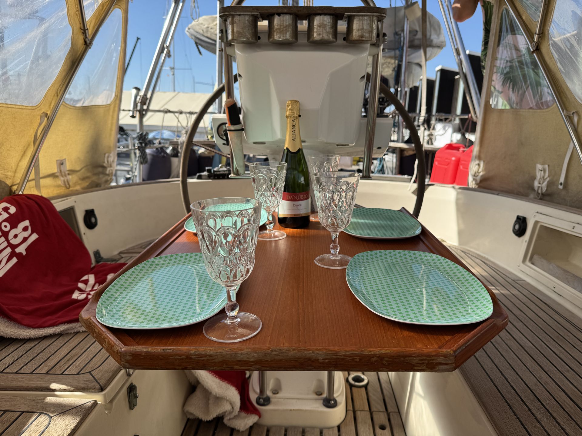 NAJAD 390  Fully Equipped Bluewater Cruiser in Excellent Condition #67