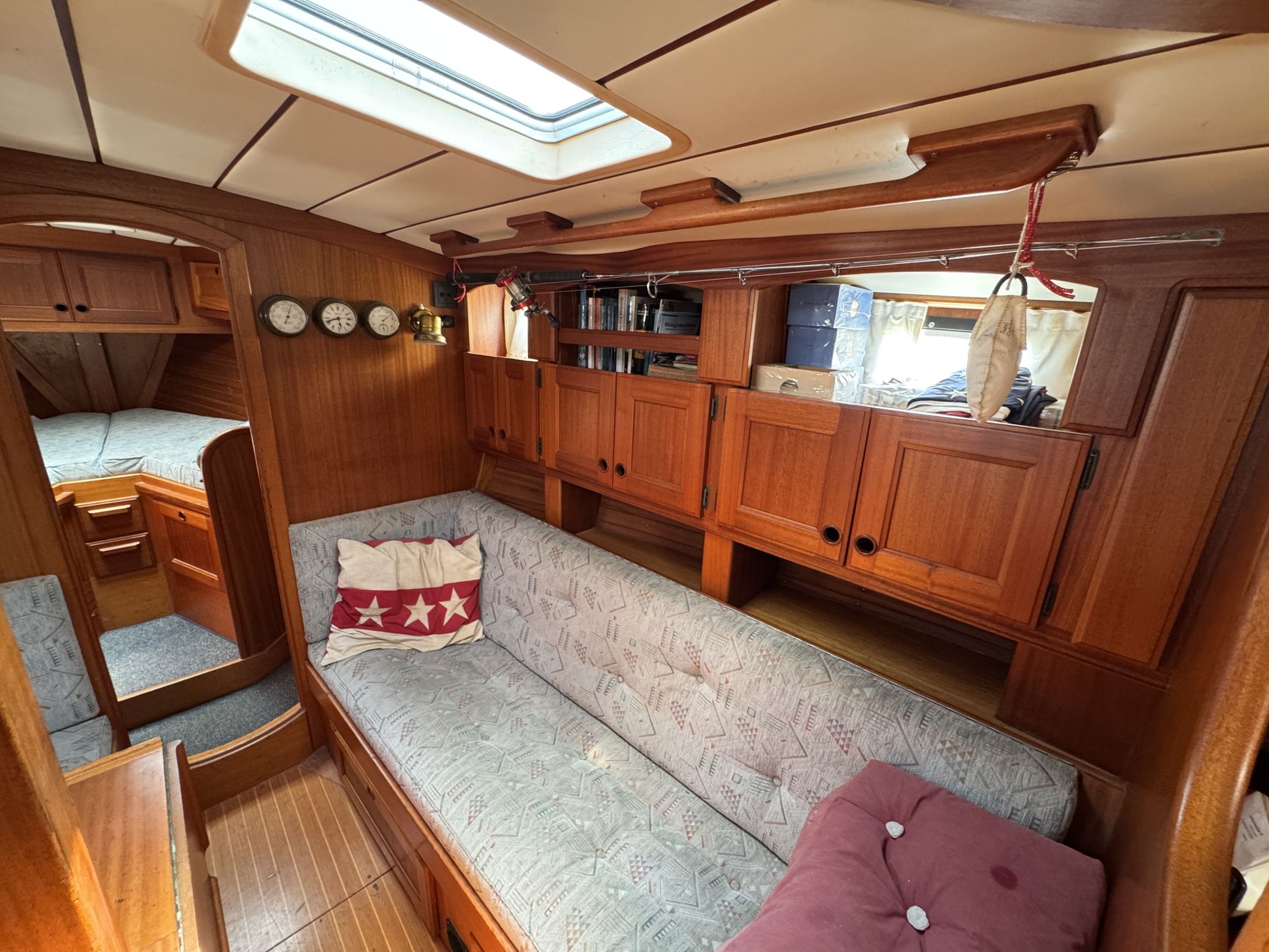 NAJAD 390  Fully Equipped Bluewater Cruiser in Excellent Condition #23