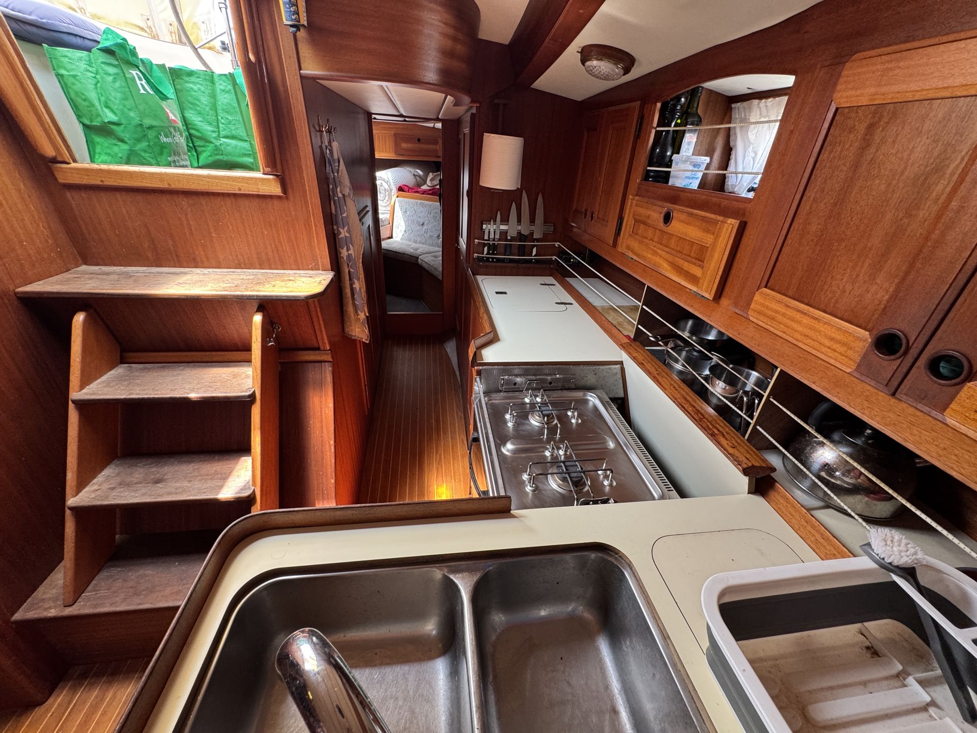 NAJAD 390  Fully Equipped Bluewater Cruiser in Excellent Condition #16