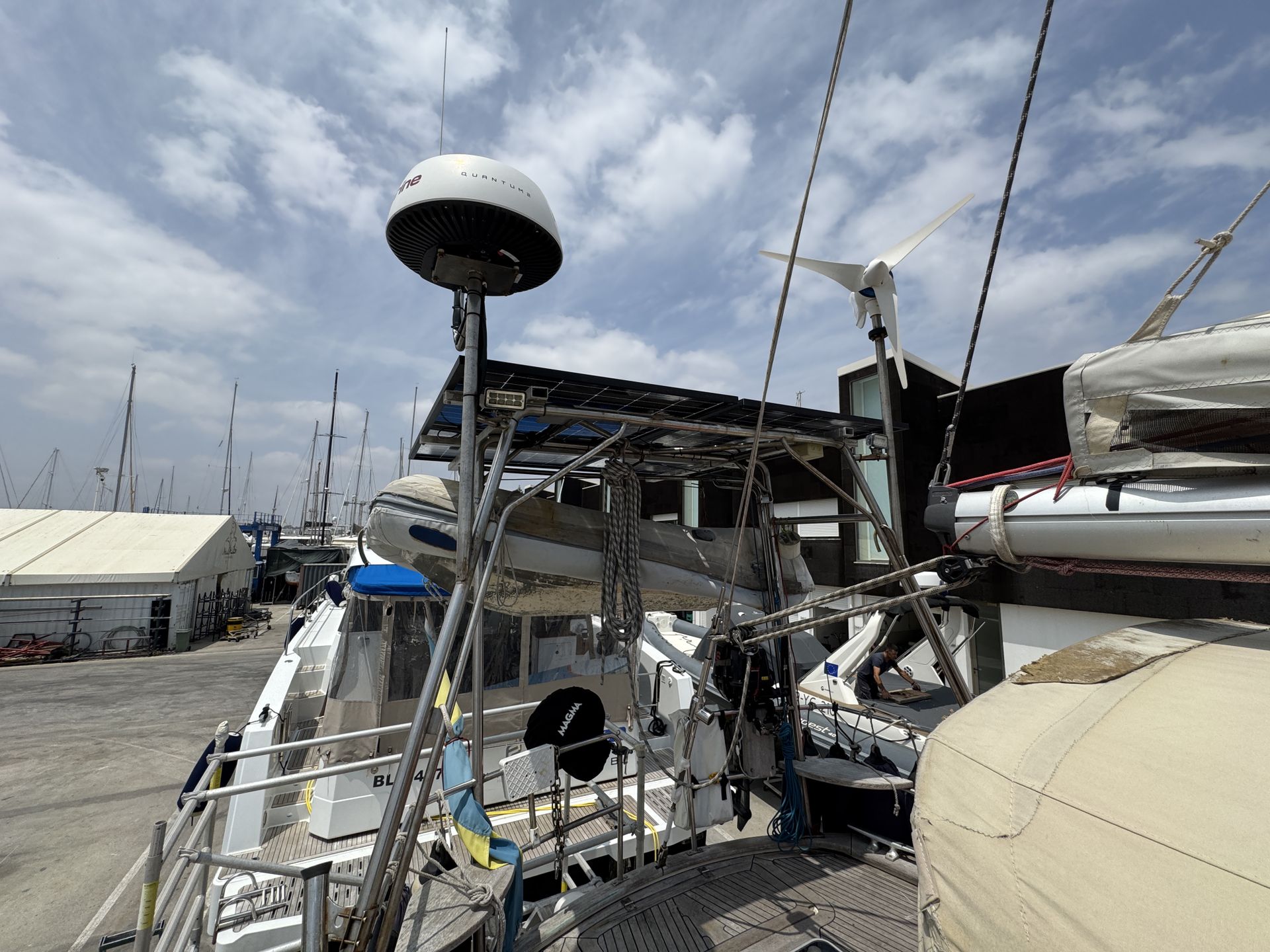 NAJAD 390  Fully Equipped Bluewater Cruiser in Excellent Condition #3