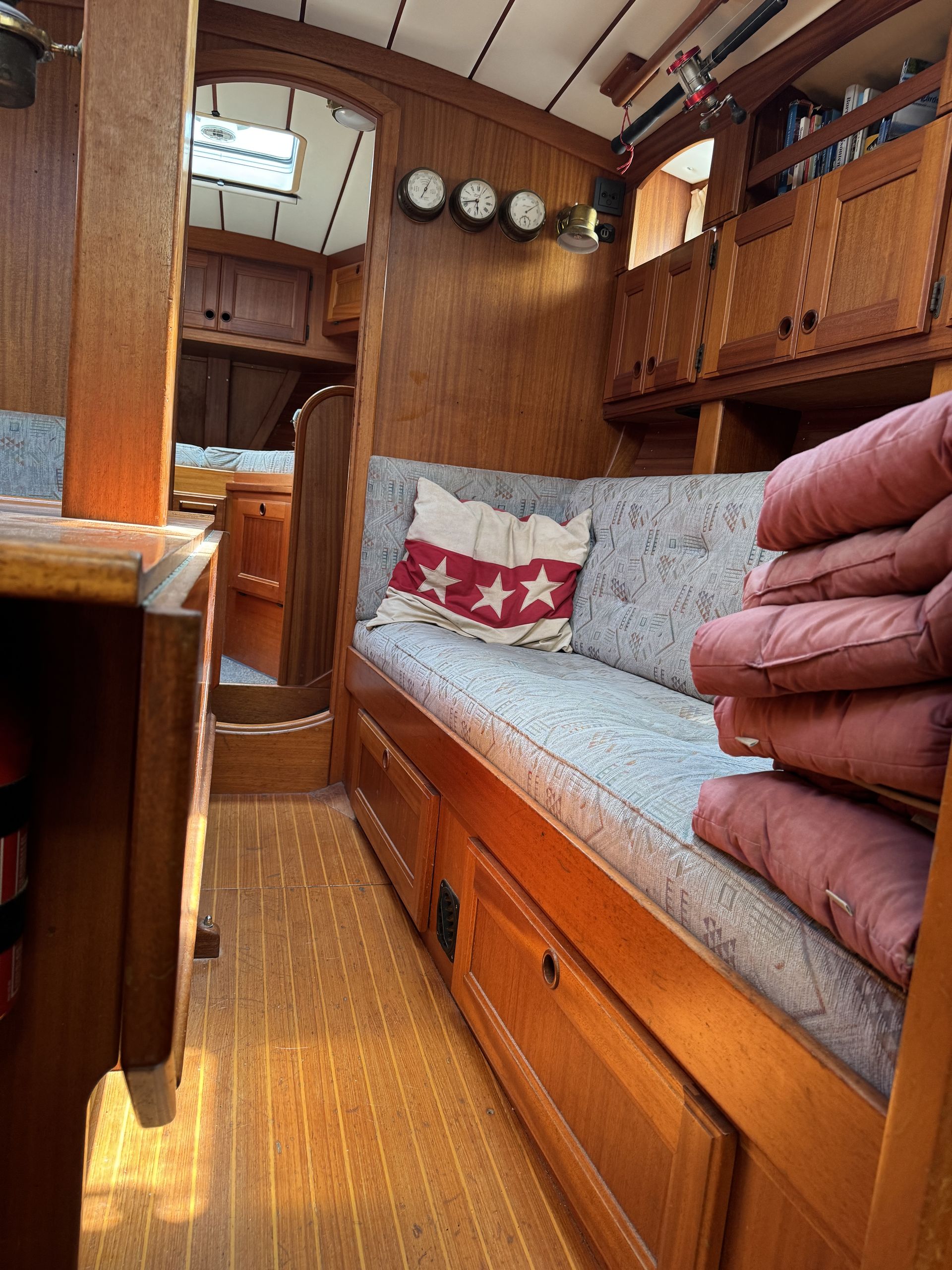NAJAD 390  Fully Equipped Bluewater Cruiser in Excellent Condition #22