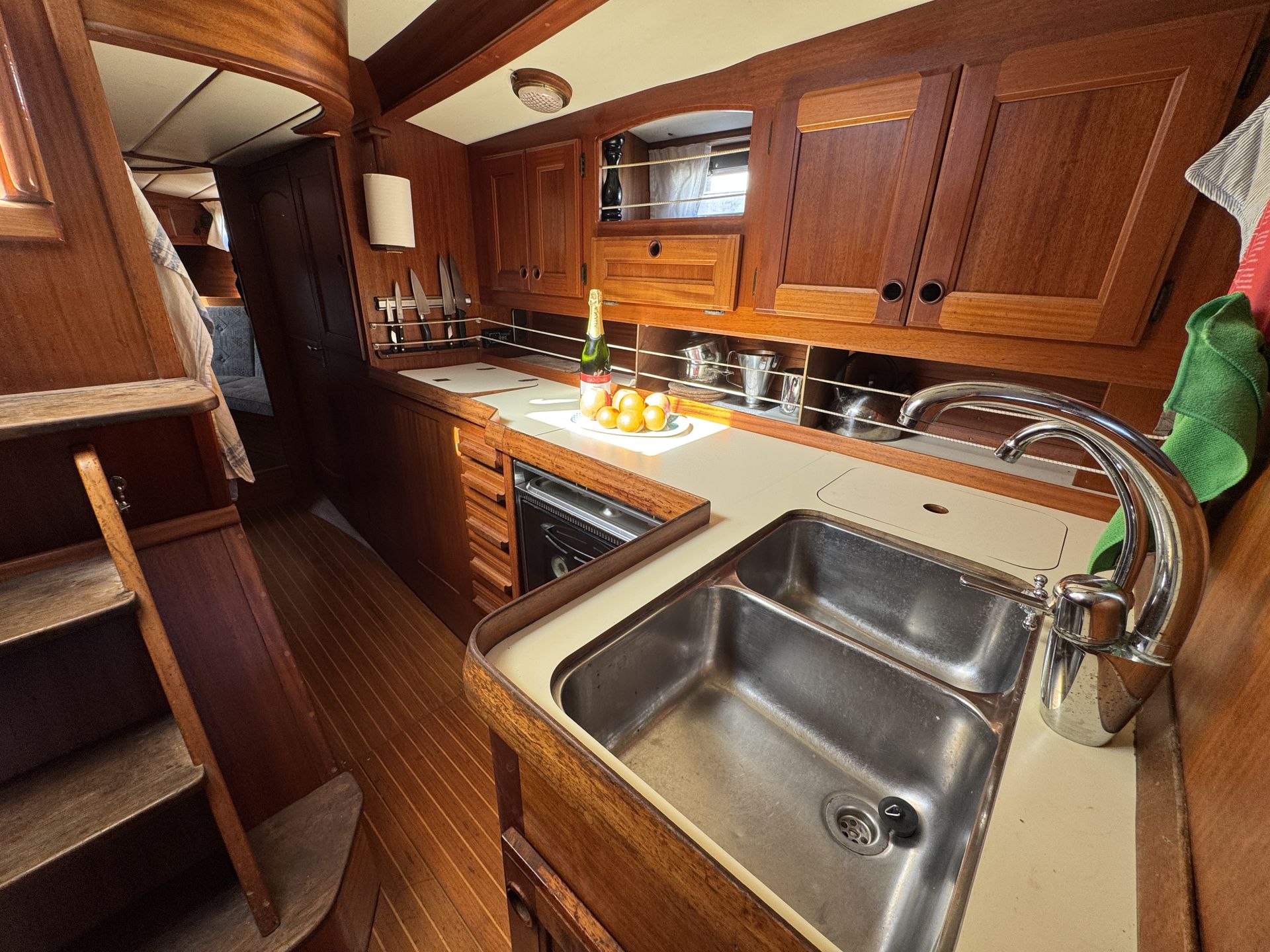 NAJAD 390  Fully Equipped Bluewater Cruiser in Excellent Condition #65