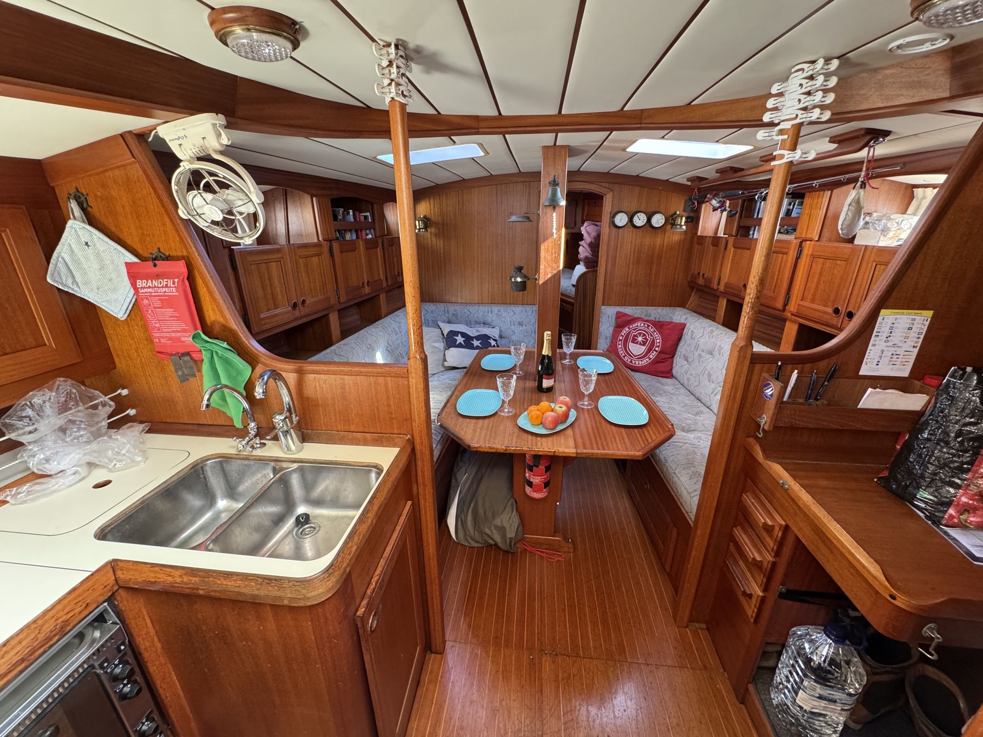 NAJAD 390  Fully Equipped Bluewater Cruiser in Excellent Condition #61