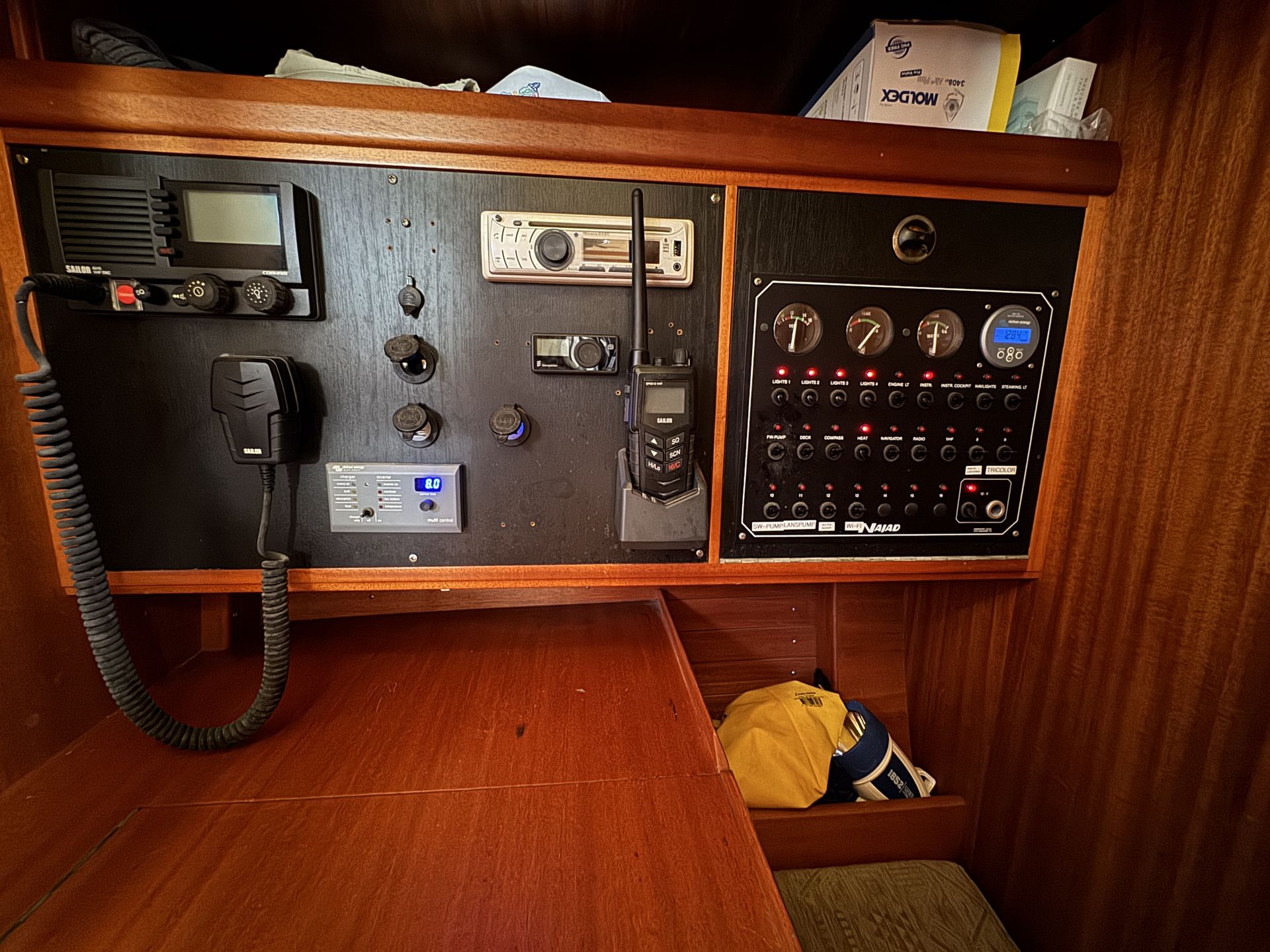 NAJAD 390  Fully Equipped Bluewater Cruiser in Excellent Condition #17
