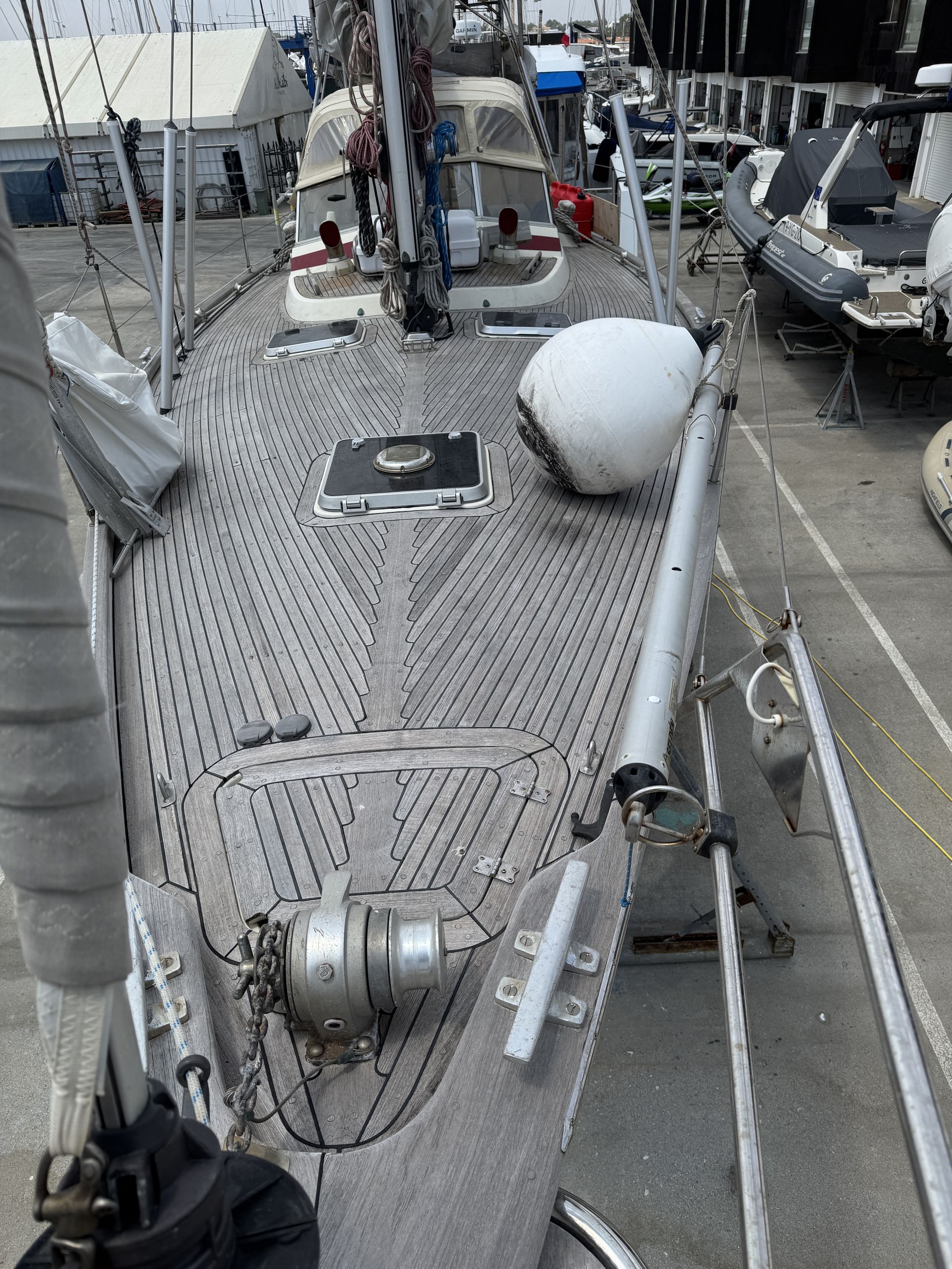NAJAD 390  Fully Equipped Bluewater Cruiser in Excellent Condition #5