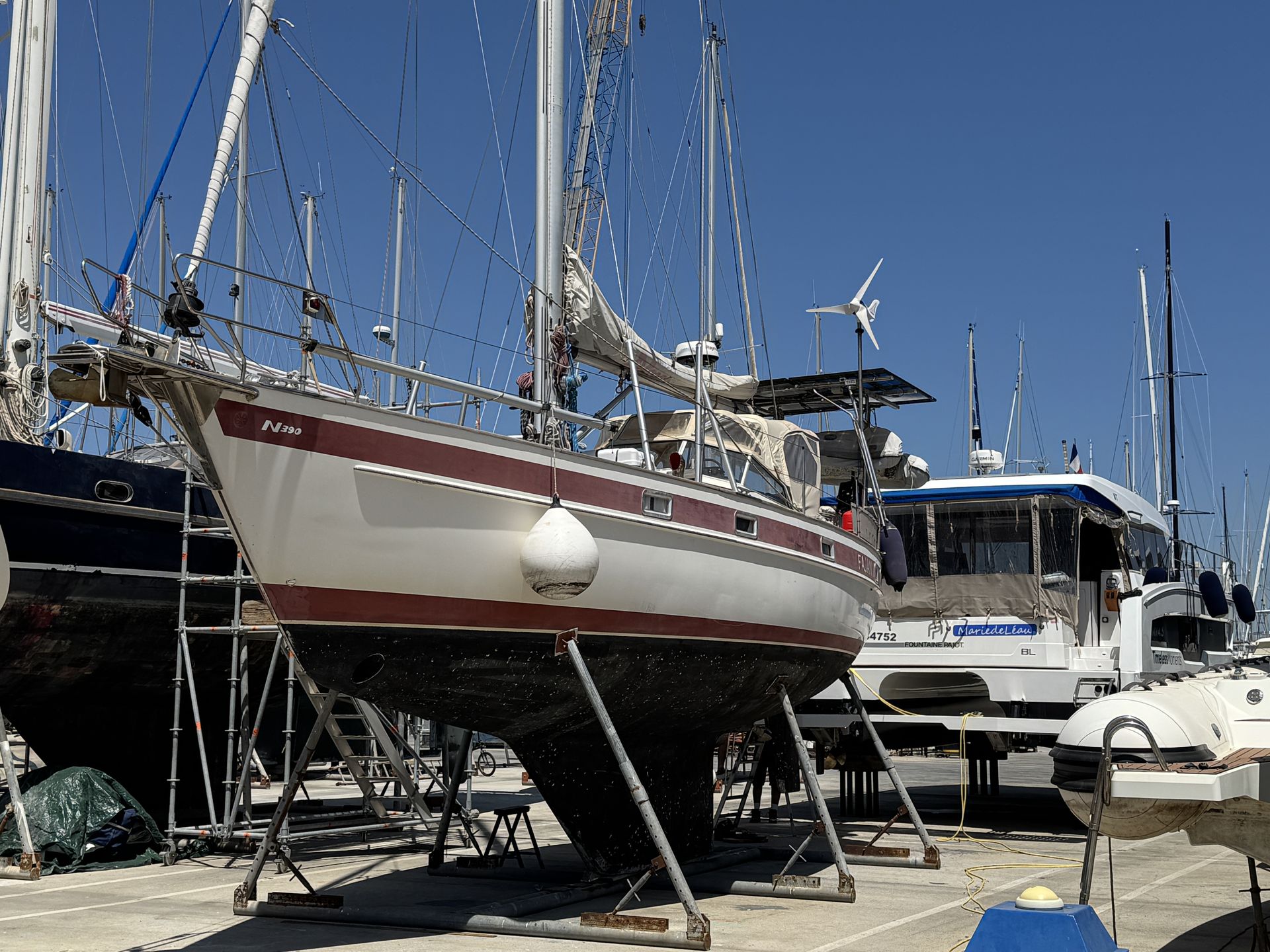 NAJAD 390  Fully Equipped Bluewater Cruiser in Excellent Condition #55