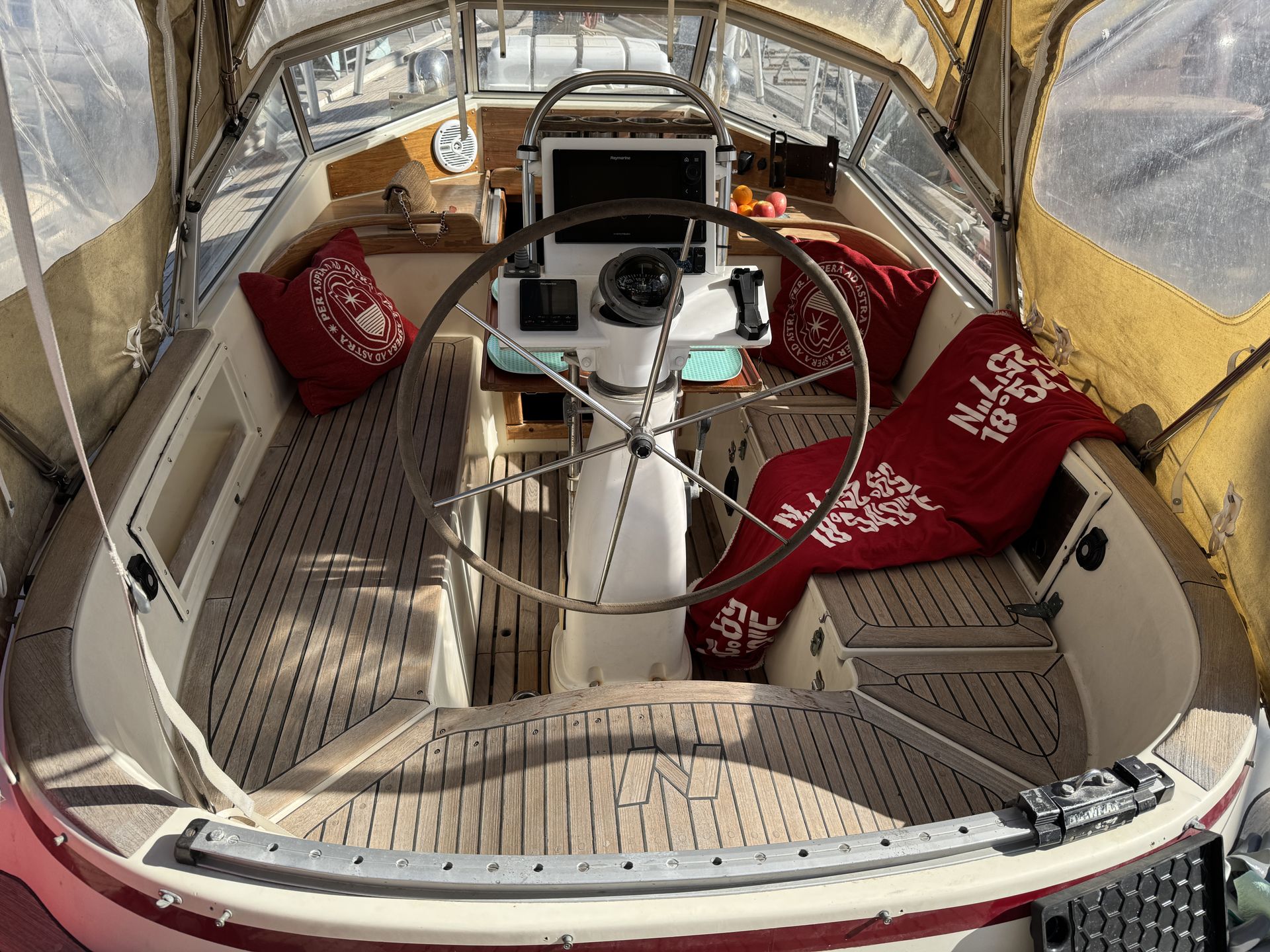 NAJAD 390  Fully Equipped Bluewater Cruiser in Excellent Condition #66