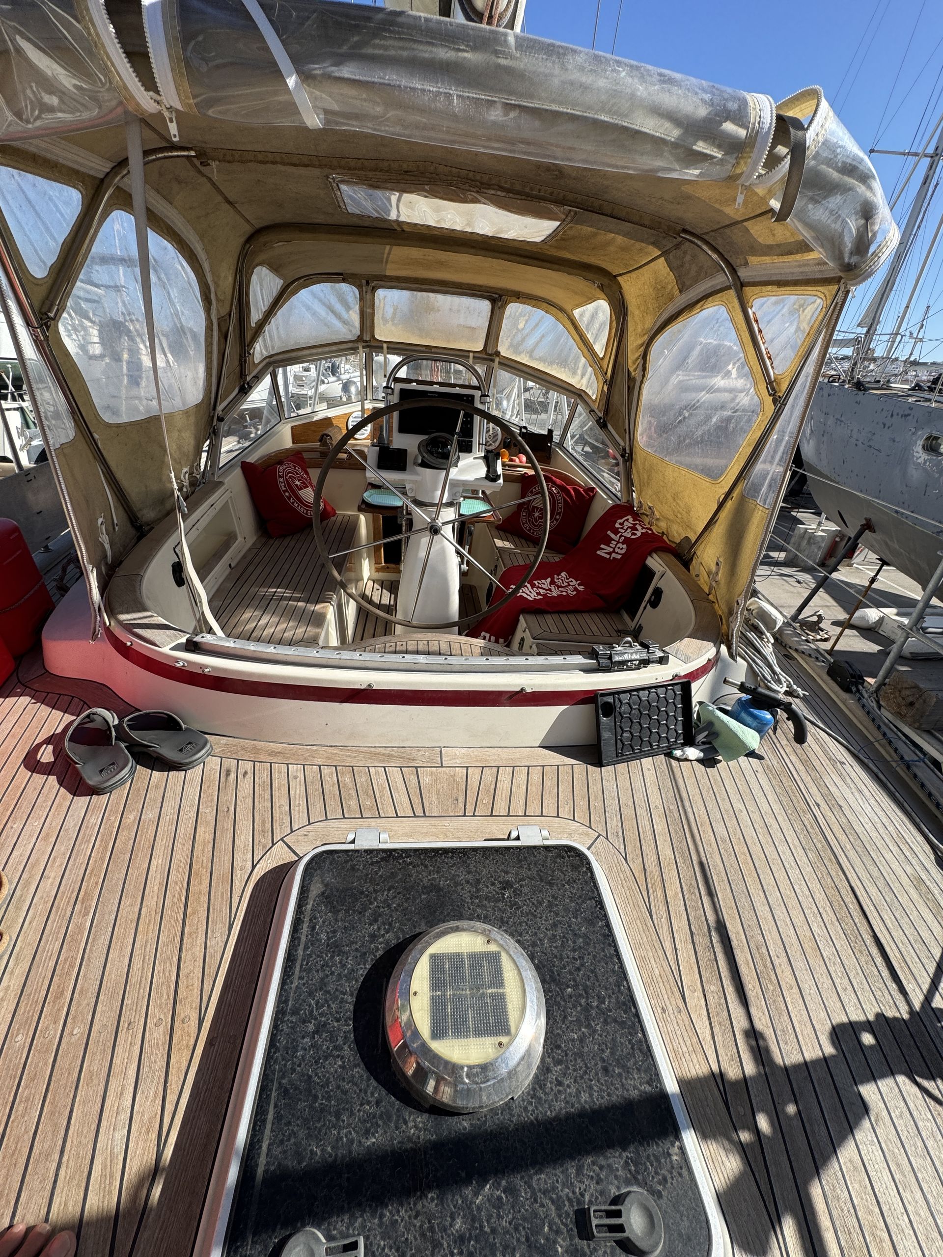 NAJAD 390  Fully Equipped Bluewater Cruiser in Excellent Condition #63
