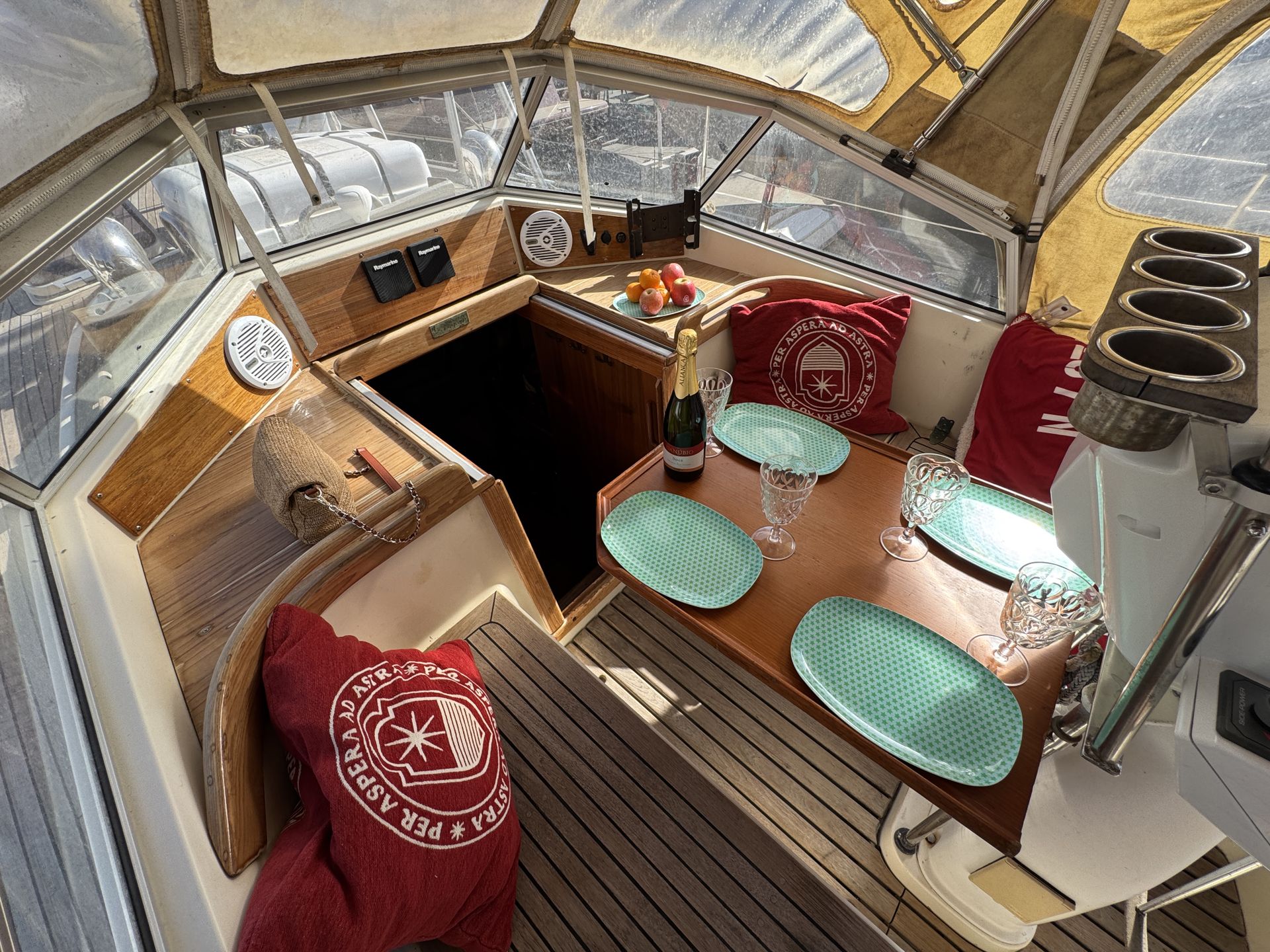 NAJAD 390  Fully Equipped Bluewater Cruiser in Excellent Condition #62