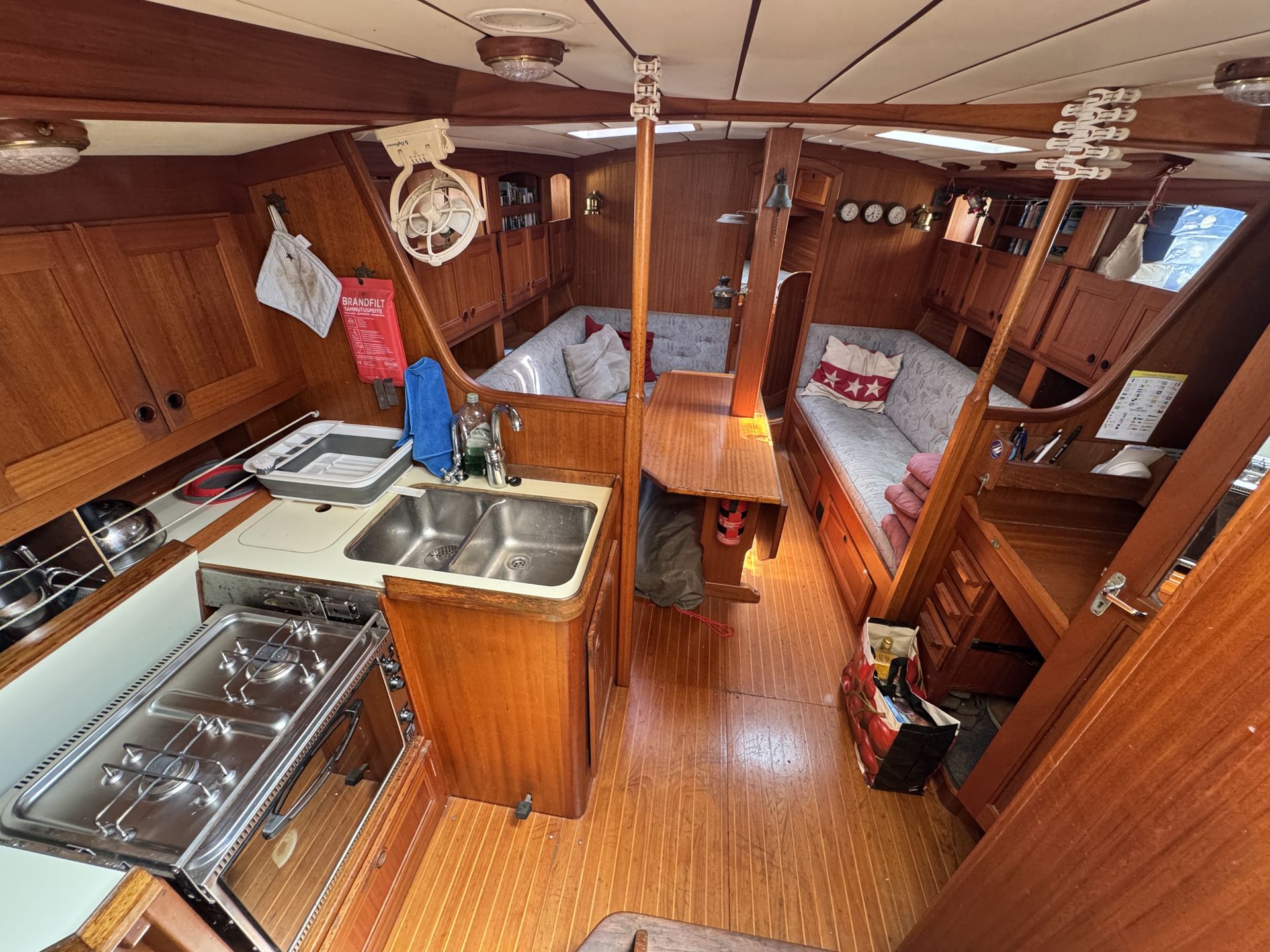 NAJAD 390  Fully Equipped Bluewater Cruiser in Excellent Condition #13