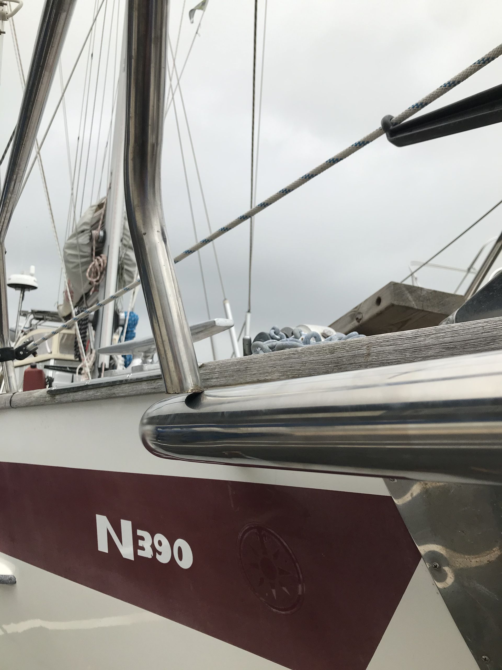 NAJAD 390  Fully Equipped Bluewater Cruiser in Excellent Condition #2