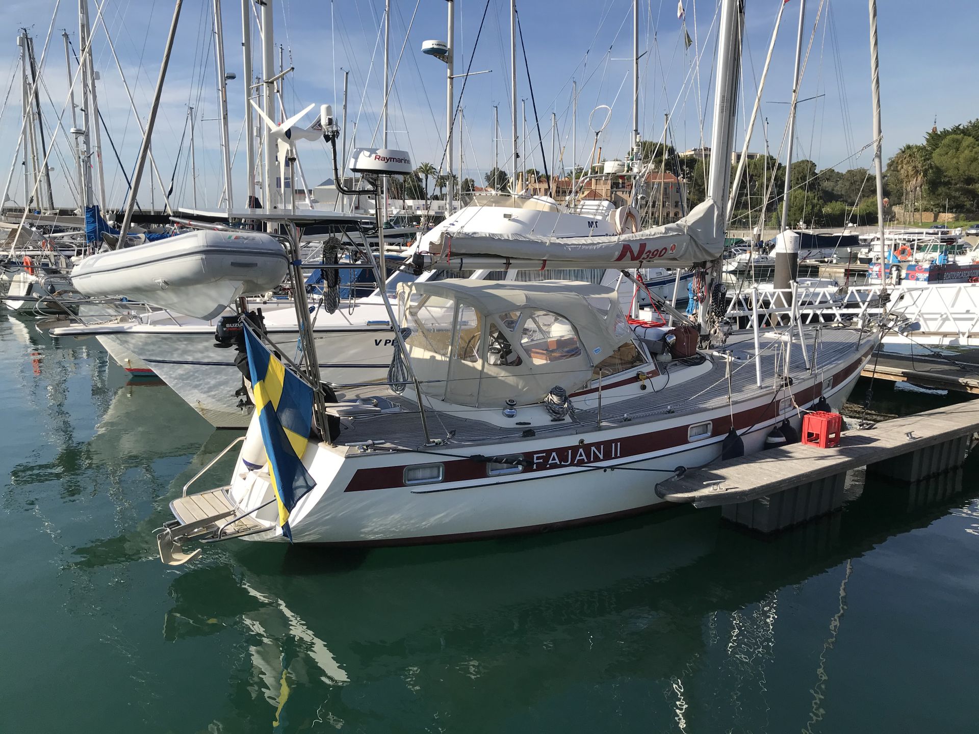 NAJAD 390  Fully Equipped Bluewater Cruiser in Excellent Condition #62