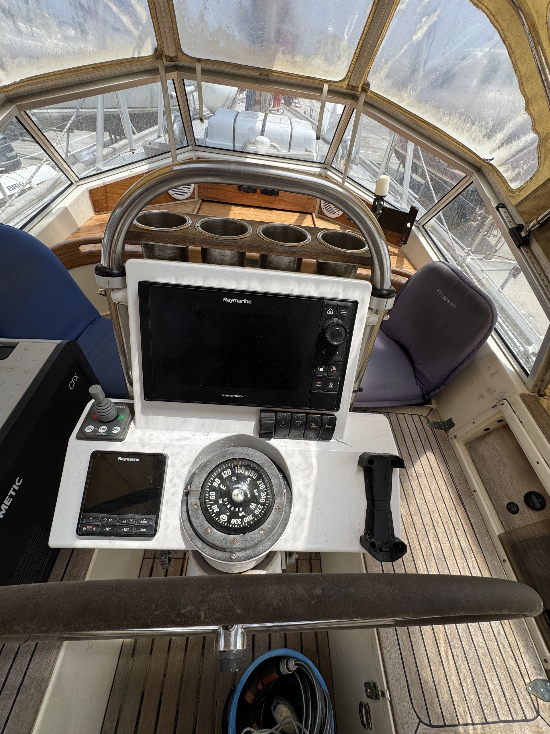 NAJAD 390  Fully Equipped Bluewater Cruiser in Excellent Condition #12