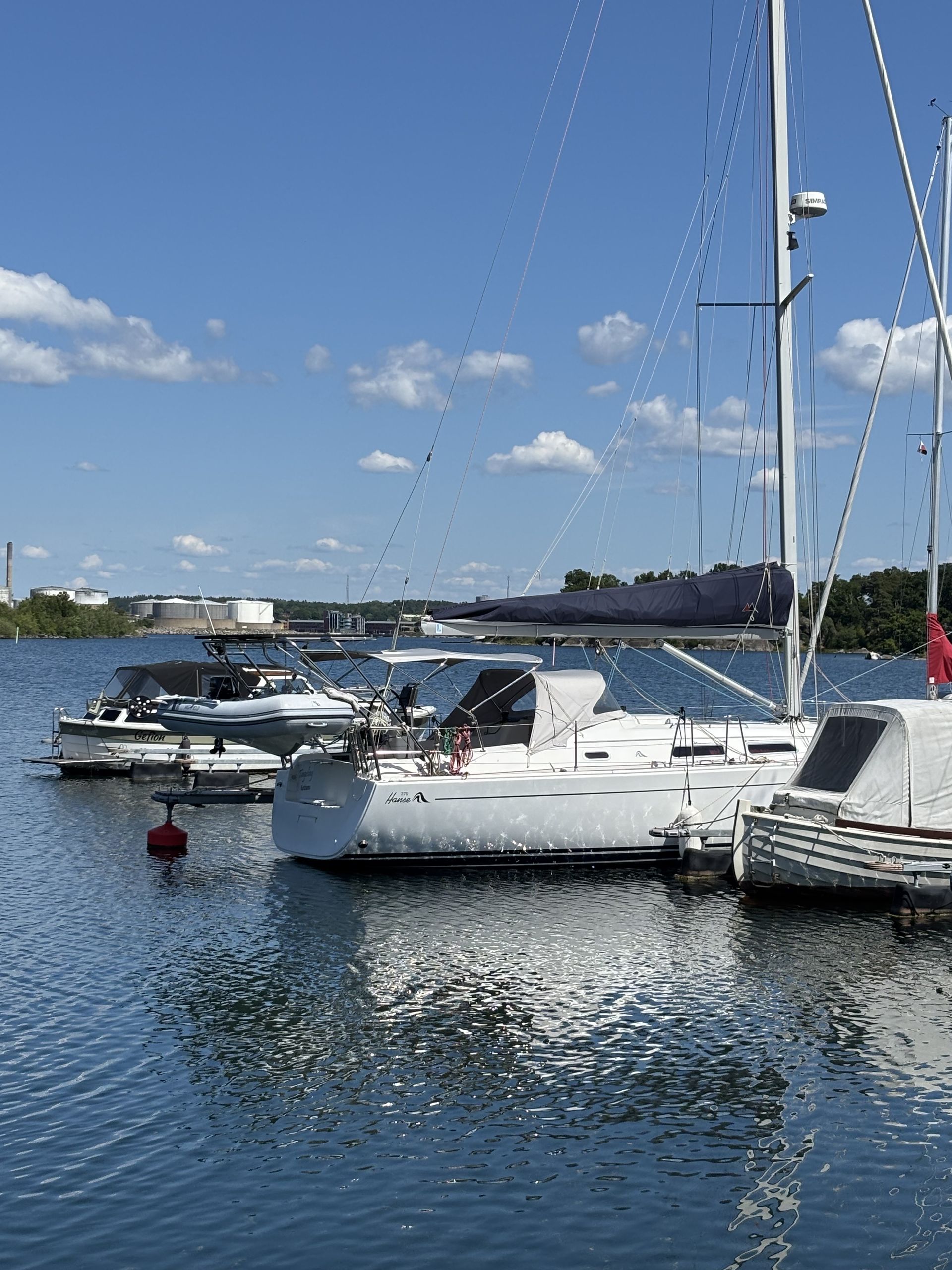 Segelbåt #10
