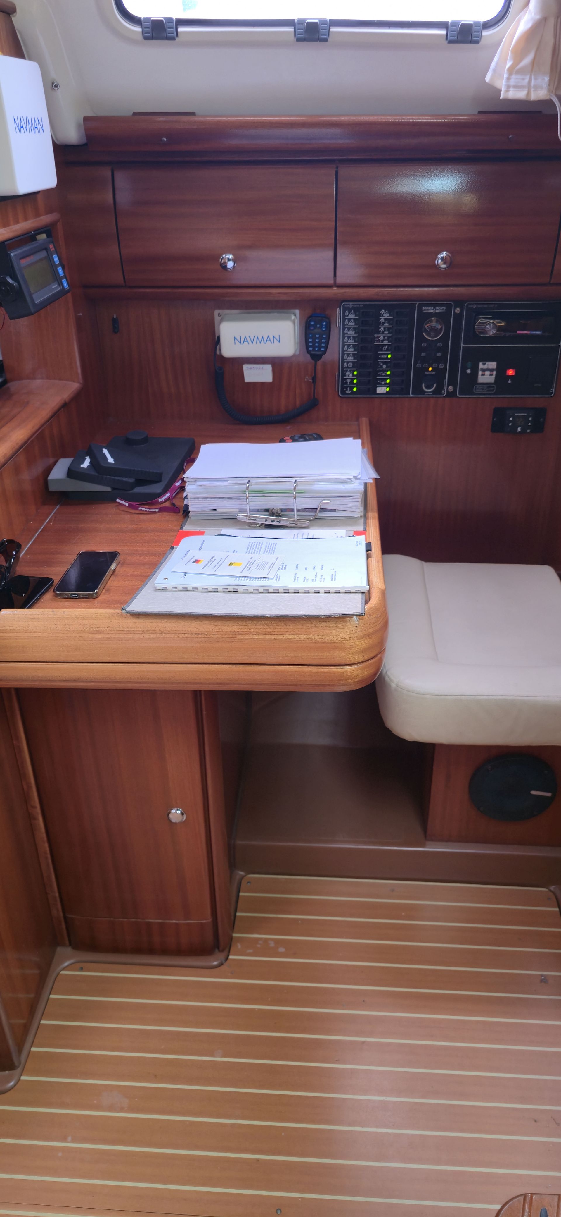 Bavaria 38 mit Liegeplatz und Winterlager, Rostock #41