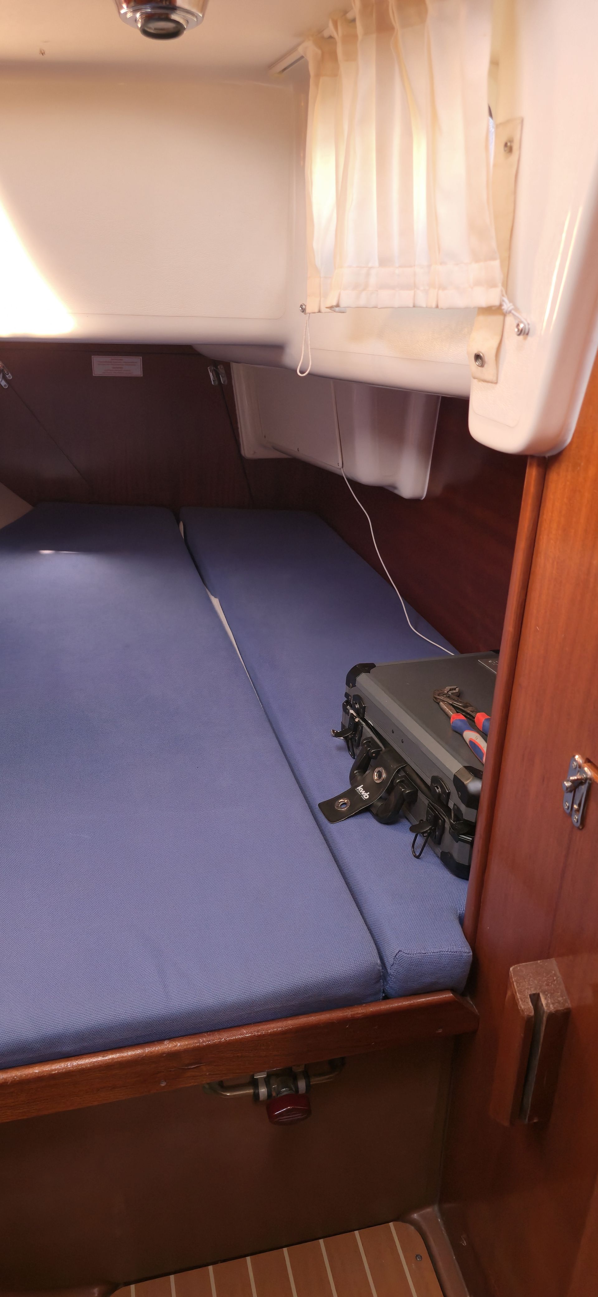 Bavaria 38 mit Liegeplatz und Winterlager, Rostock #60