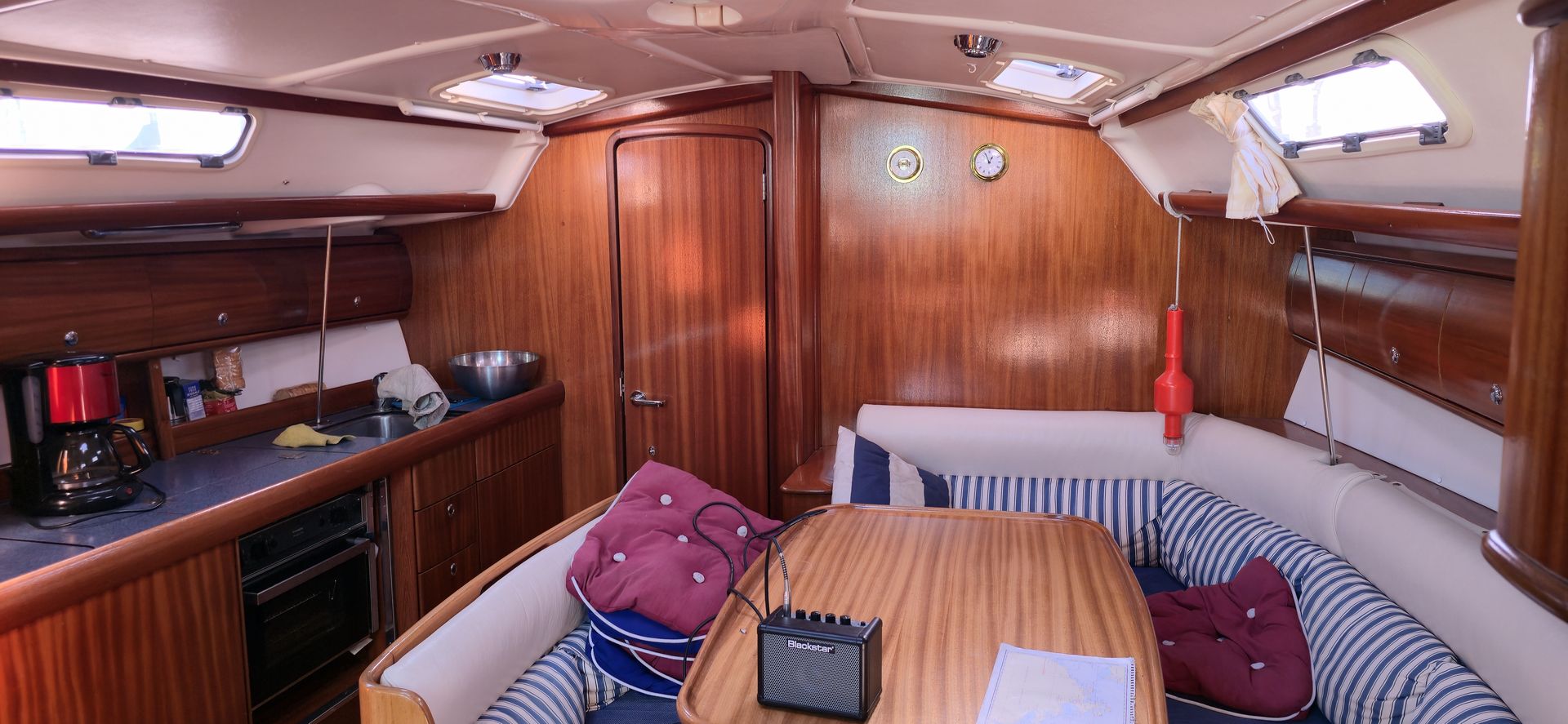 Bavaria 38 mit Liegeplatz und Winterlager, Rostock #53