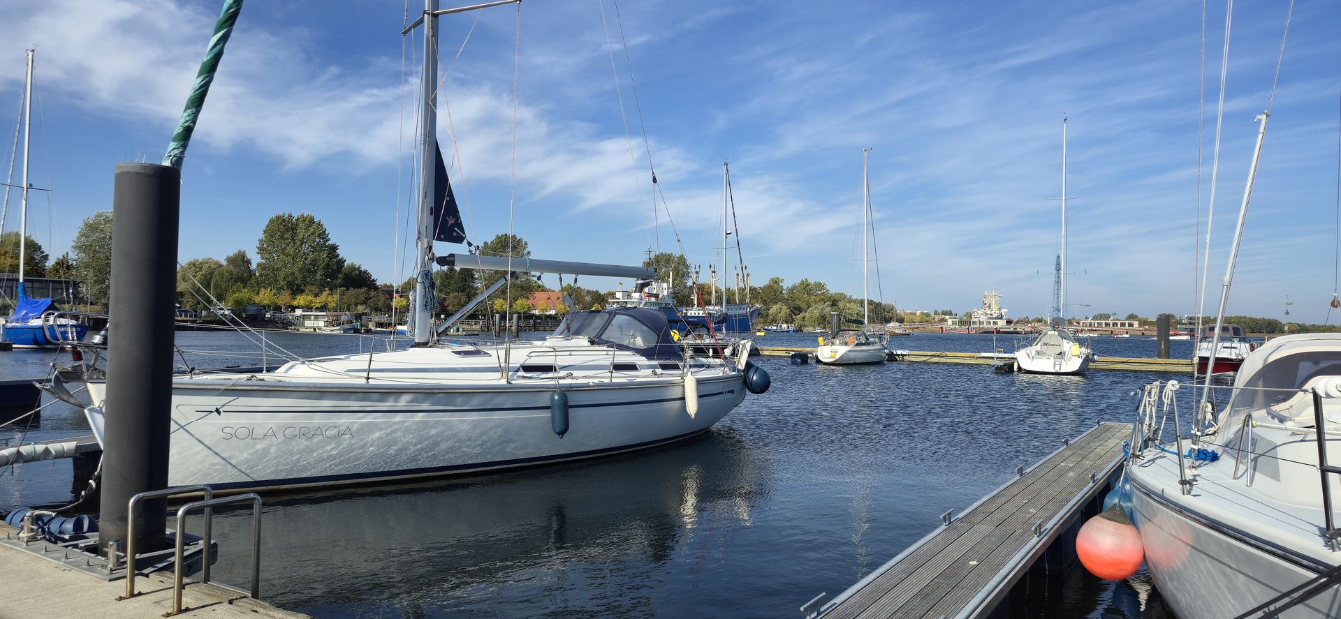Bavaria 38 mit Liegeplatz und Winterlager, Rostock #52