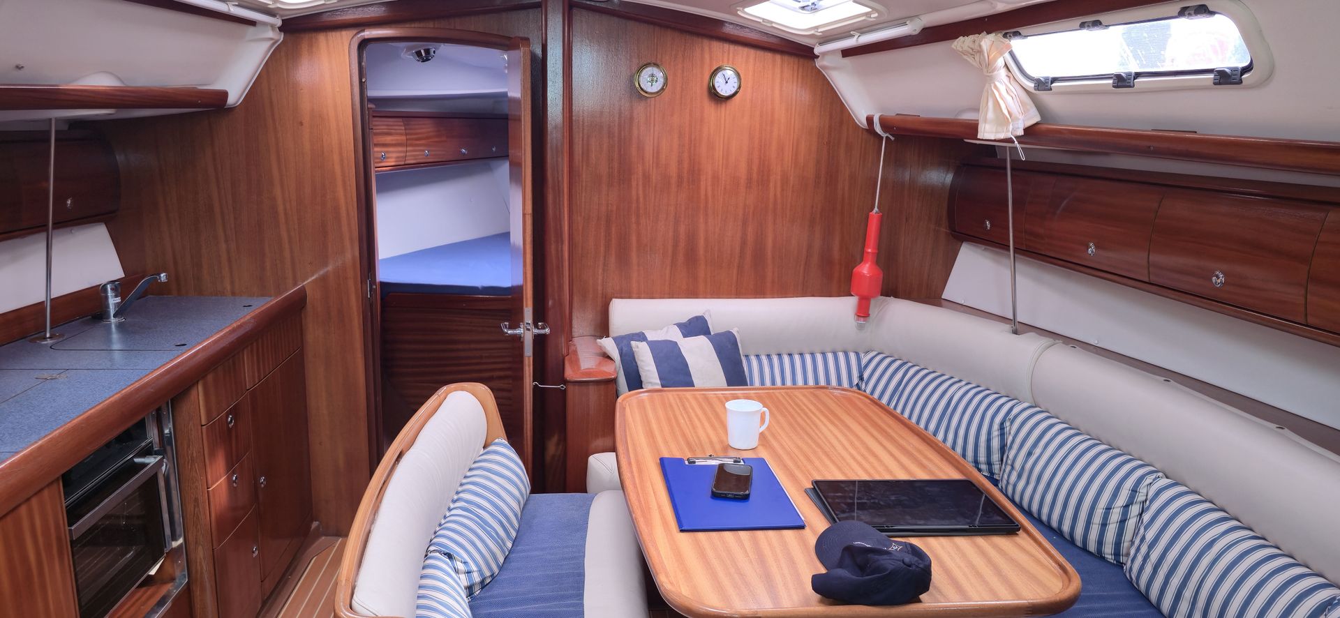 Bavaria 38 mit Liegeplatz und Winterlager, Rostock #34