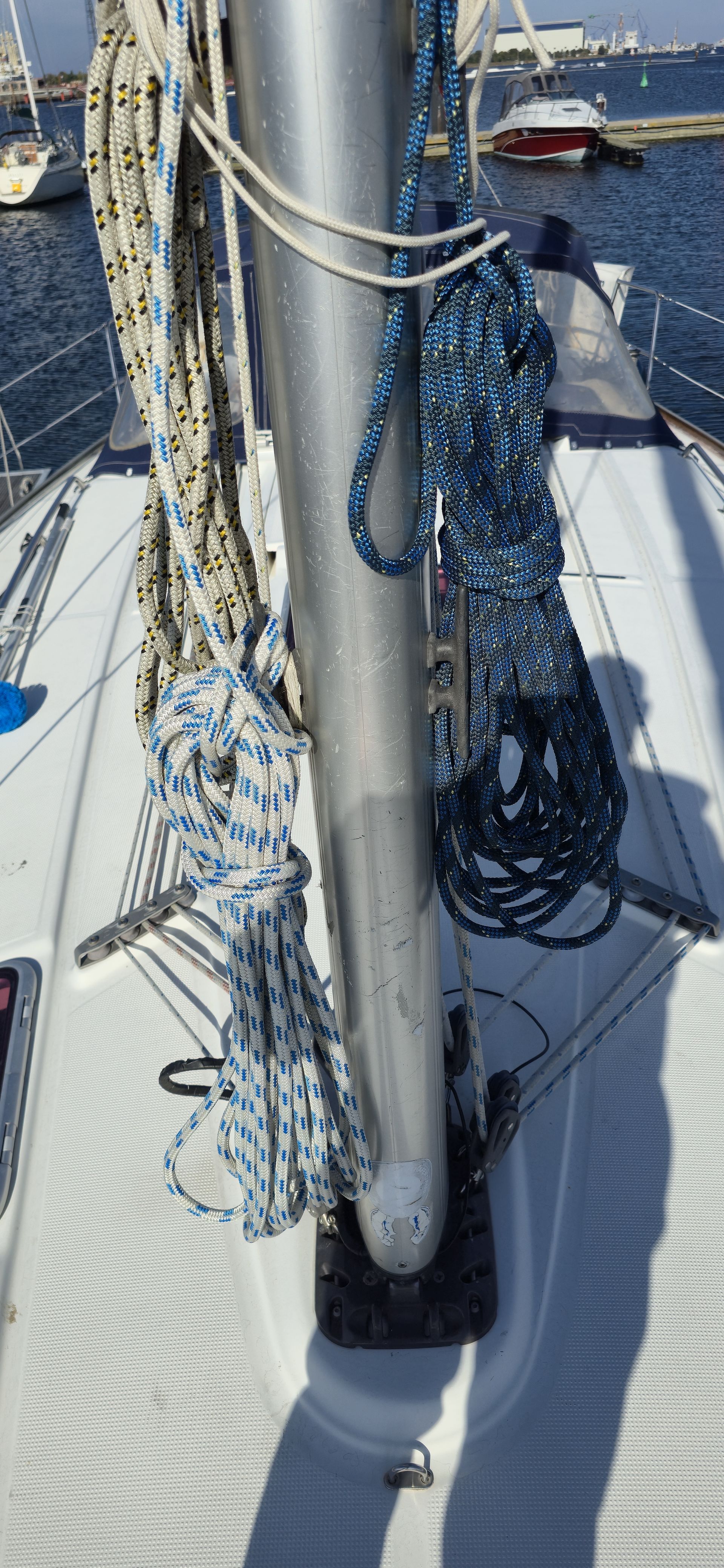 Bavaria 38 mit Liegeplatz und Winterlager, Rostock #89