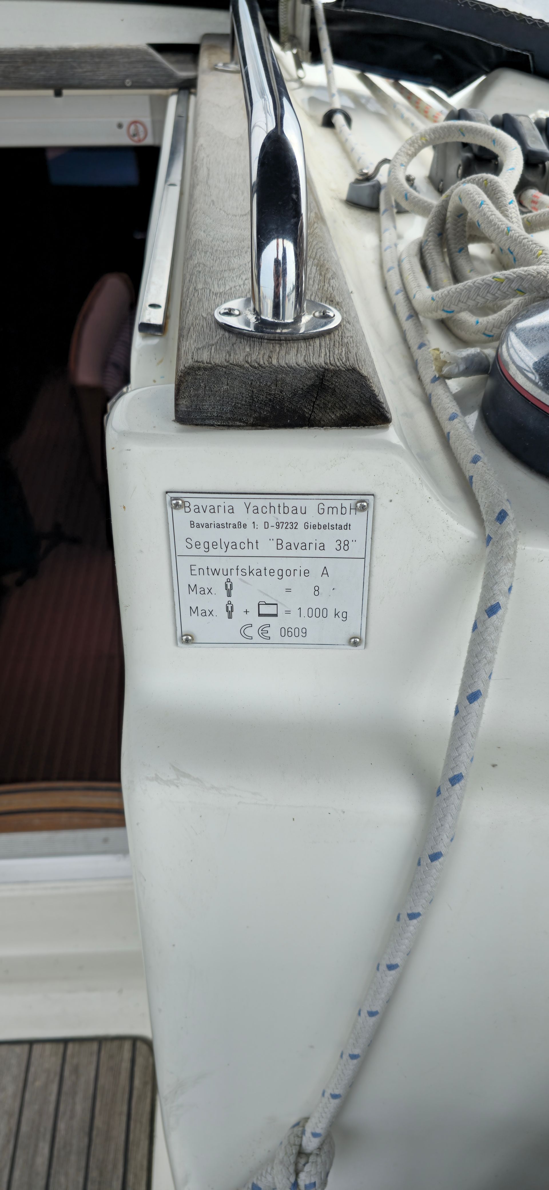 Bavaria 38 mit Liegeplatz und Winterlager, Rostock #8