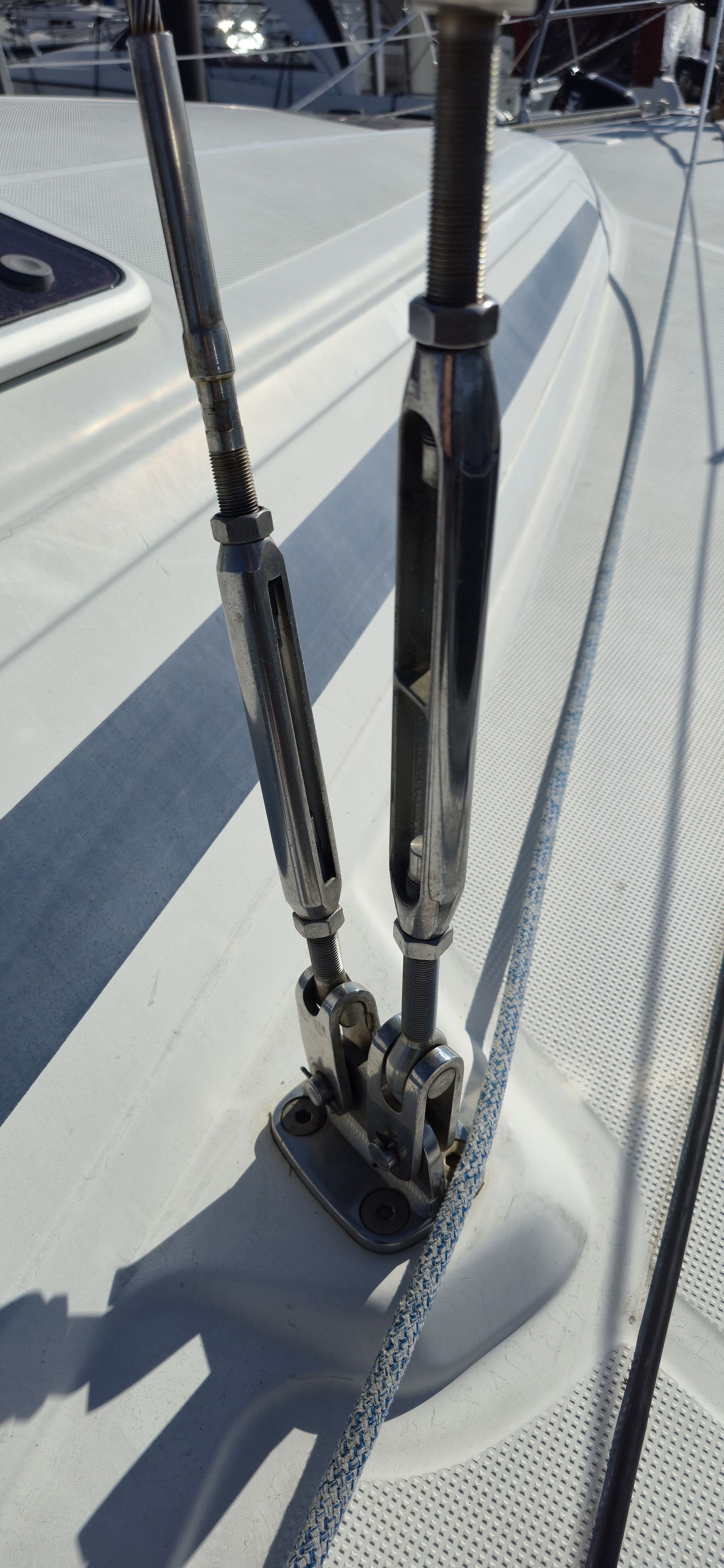 Bavaria 38 mit Liegeplatz und Winterlager, Rostock #80