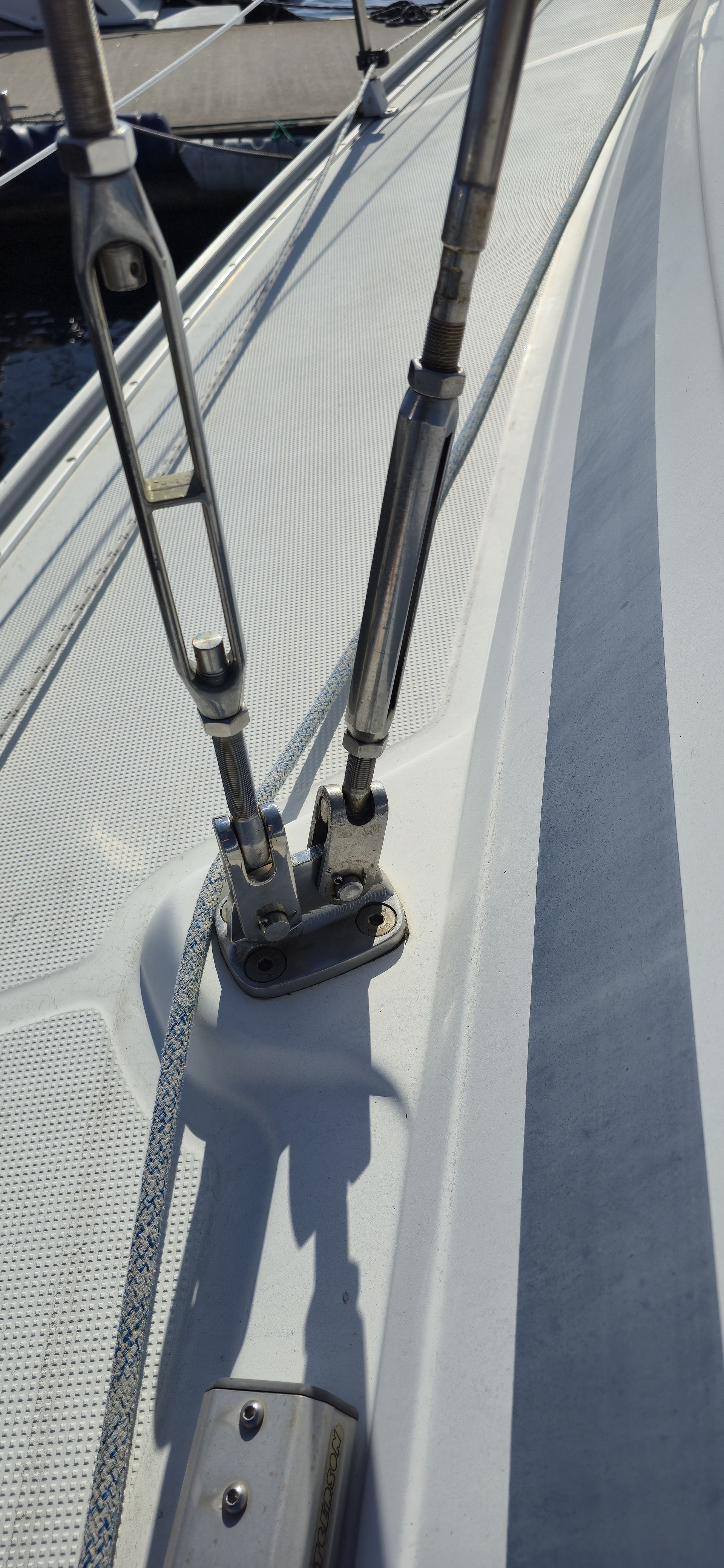Bavaria 38 mit Liegeplatz und Winterlager, Rostock #85