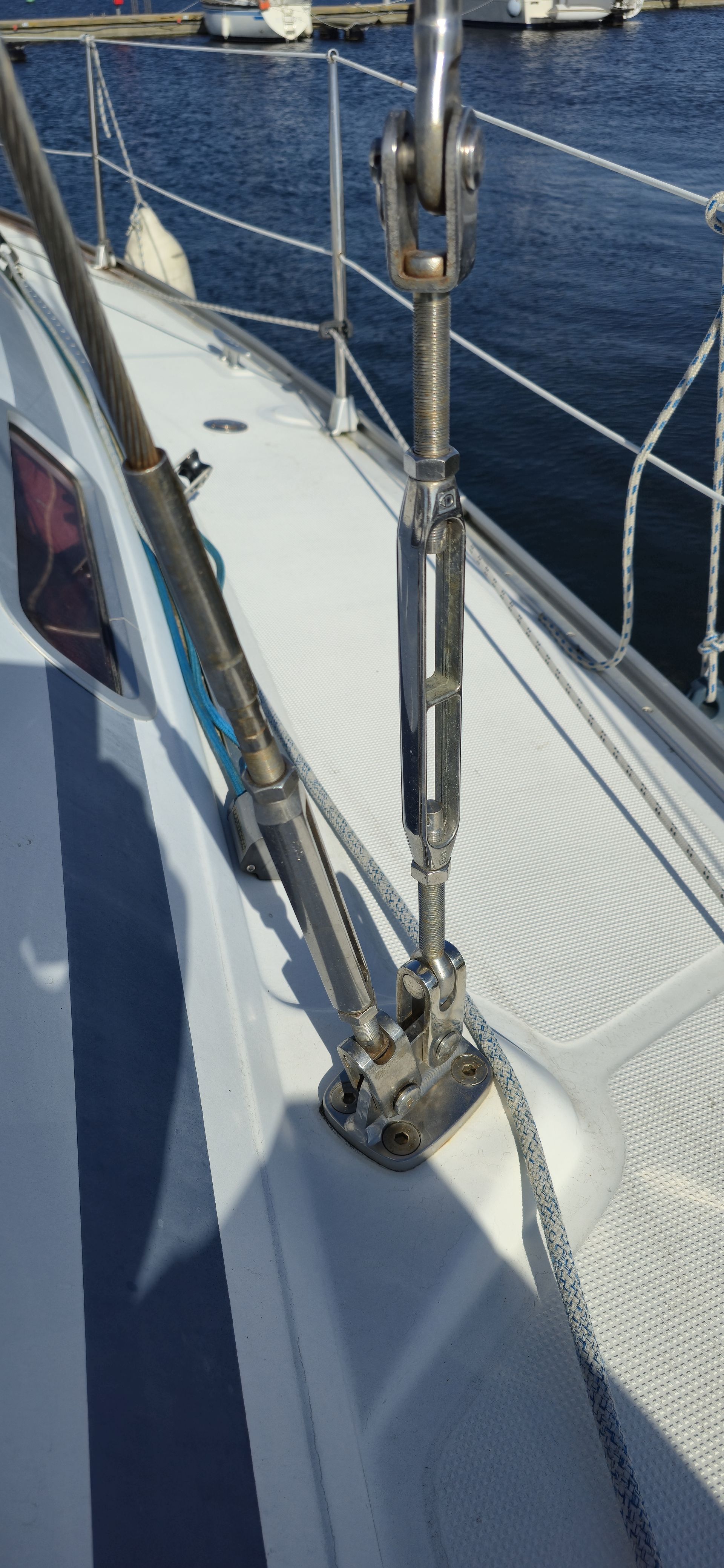 Bavaria 38 mit Liegeplatz und Winterlager, Rostock #83
