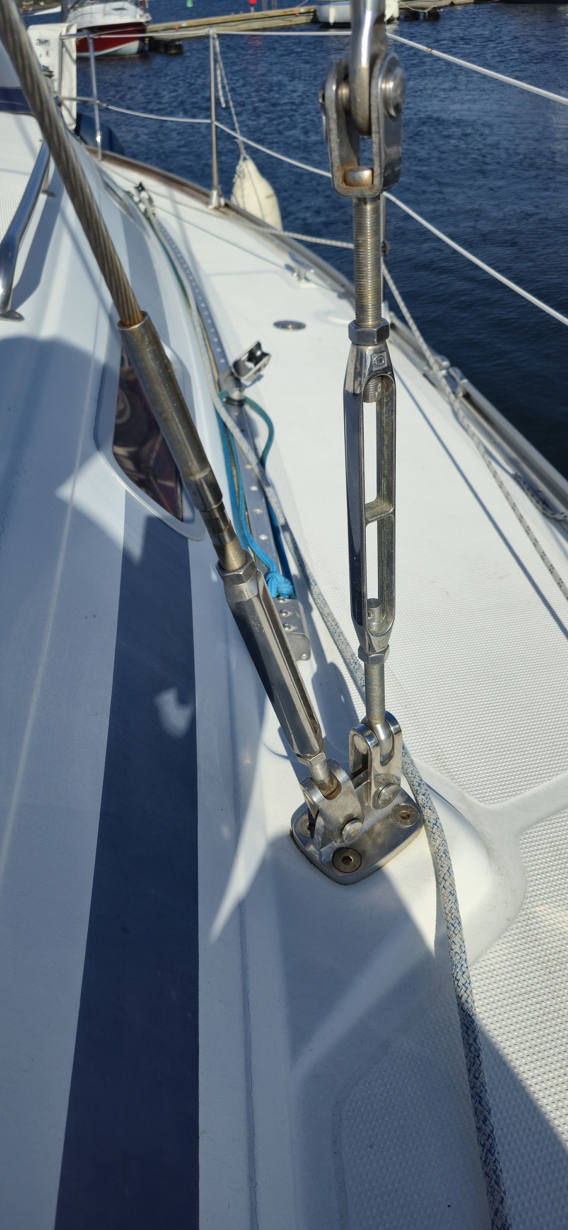 Bavaria 38 mit Liegeplatz und Winterlager, Rostock #84